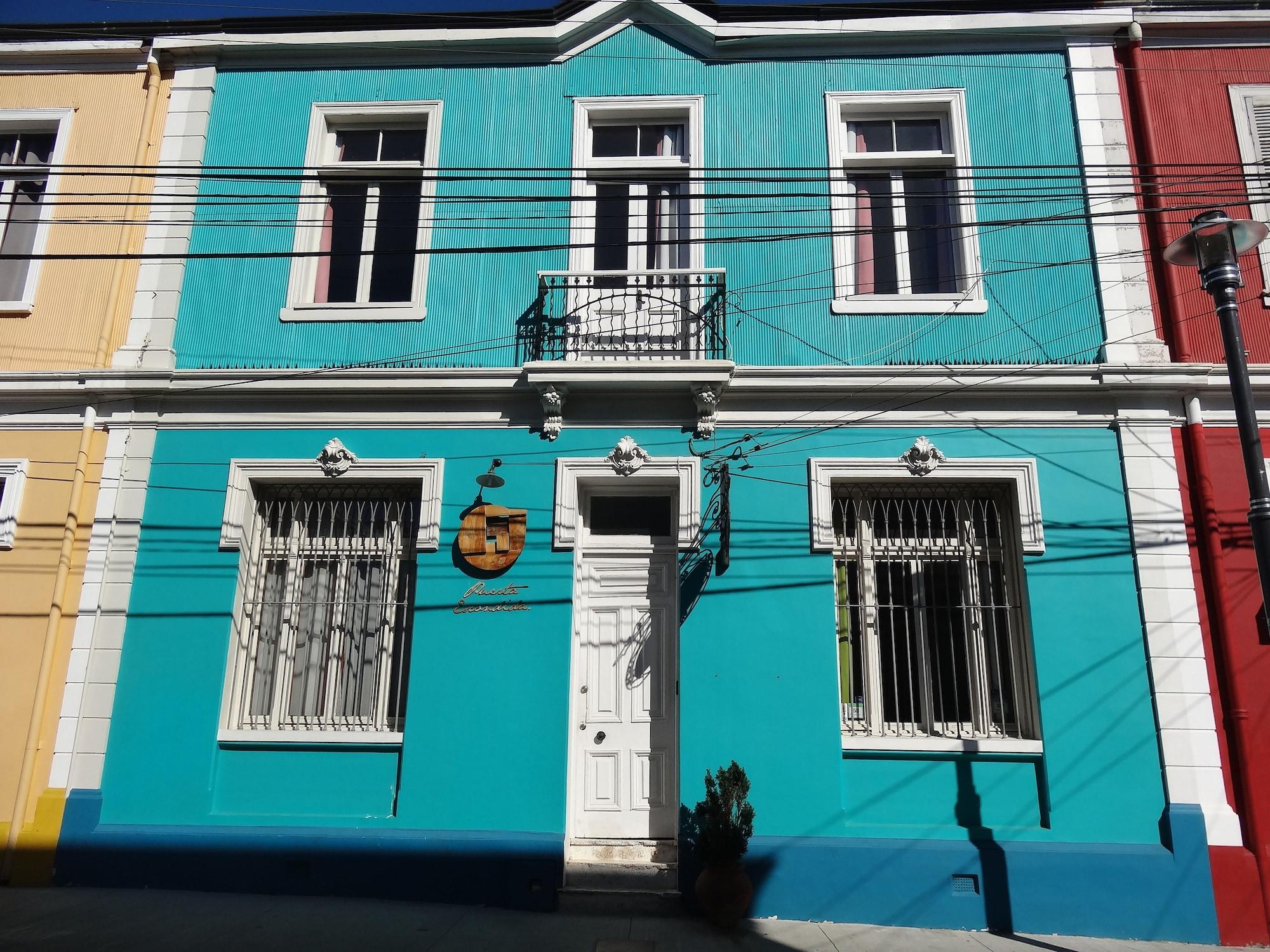 Vista Exterior Puerta Escondida