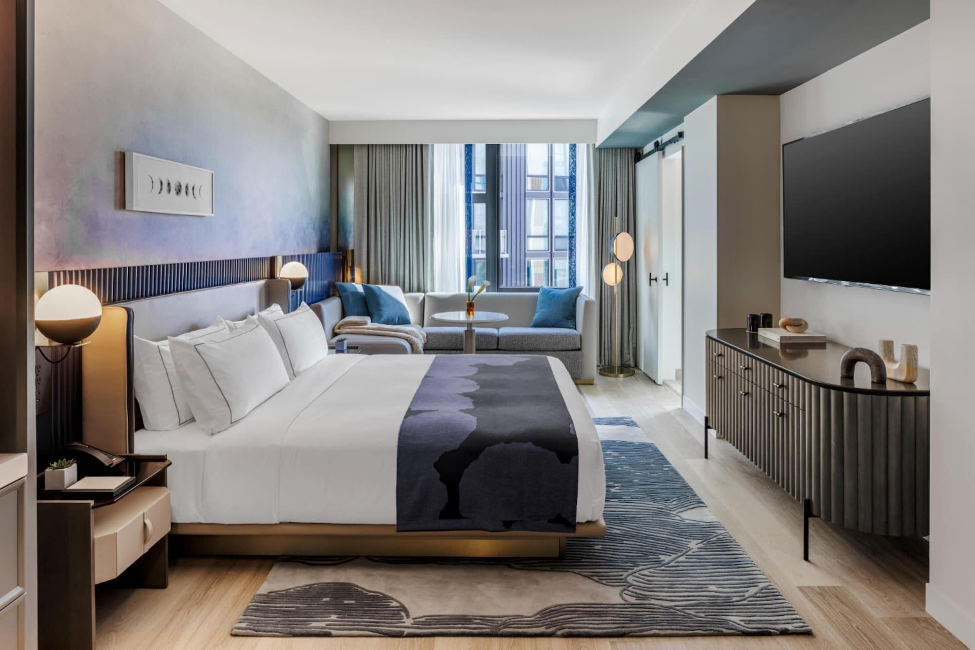 Habitación The Morrow Washington Dc, Curio Collection By Hilton