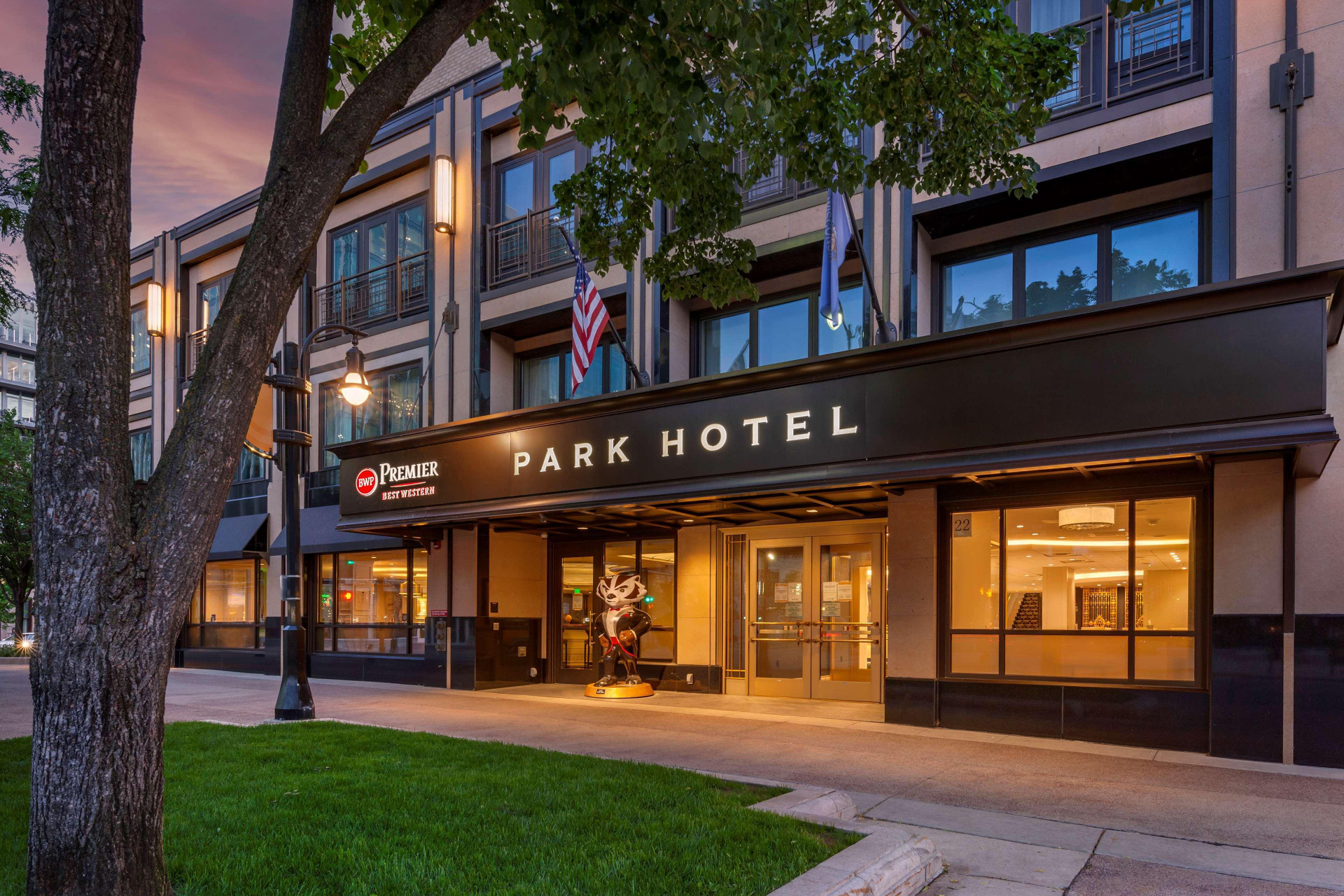 Vista Exterior Best Western Premier Park Hotel