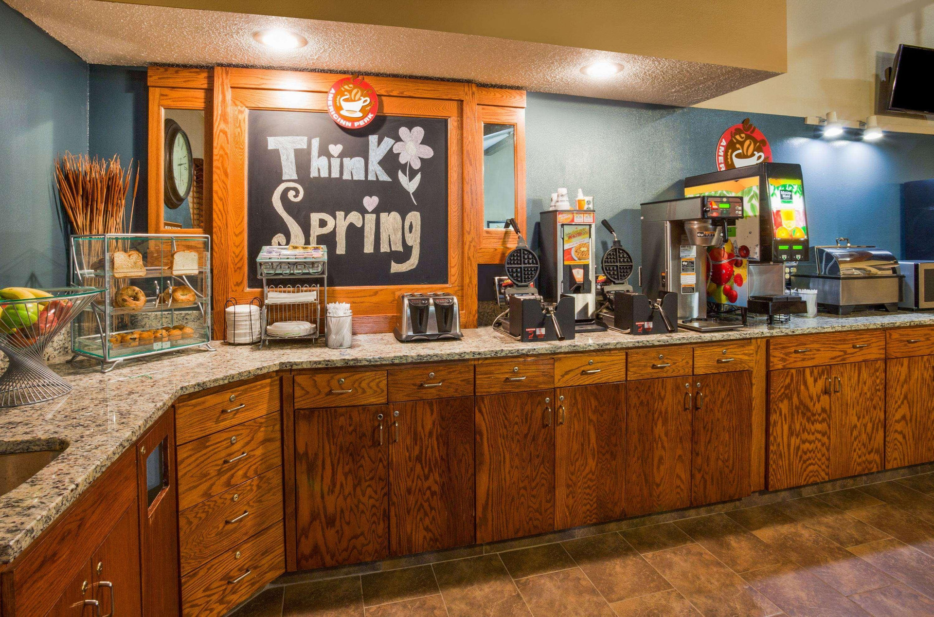 Restaurant AmericInn by Wyndham Spencer