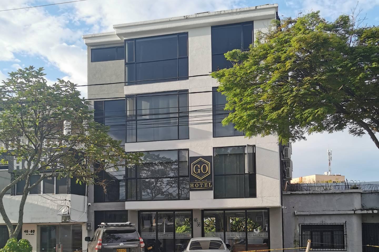 Vista Exterior Hotel Go