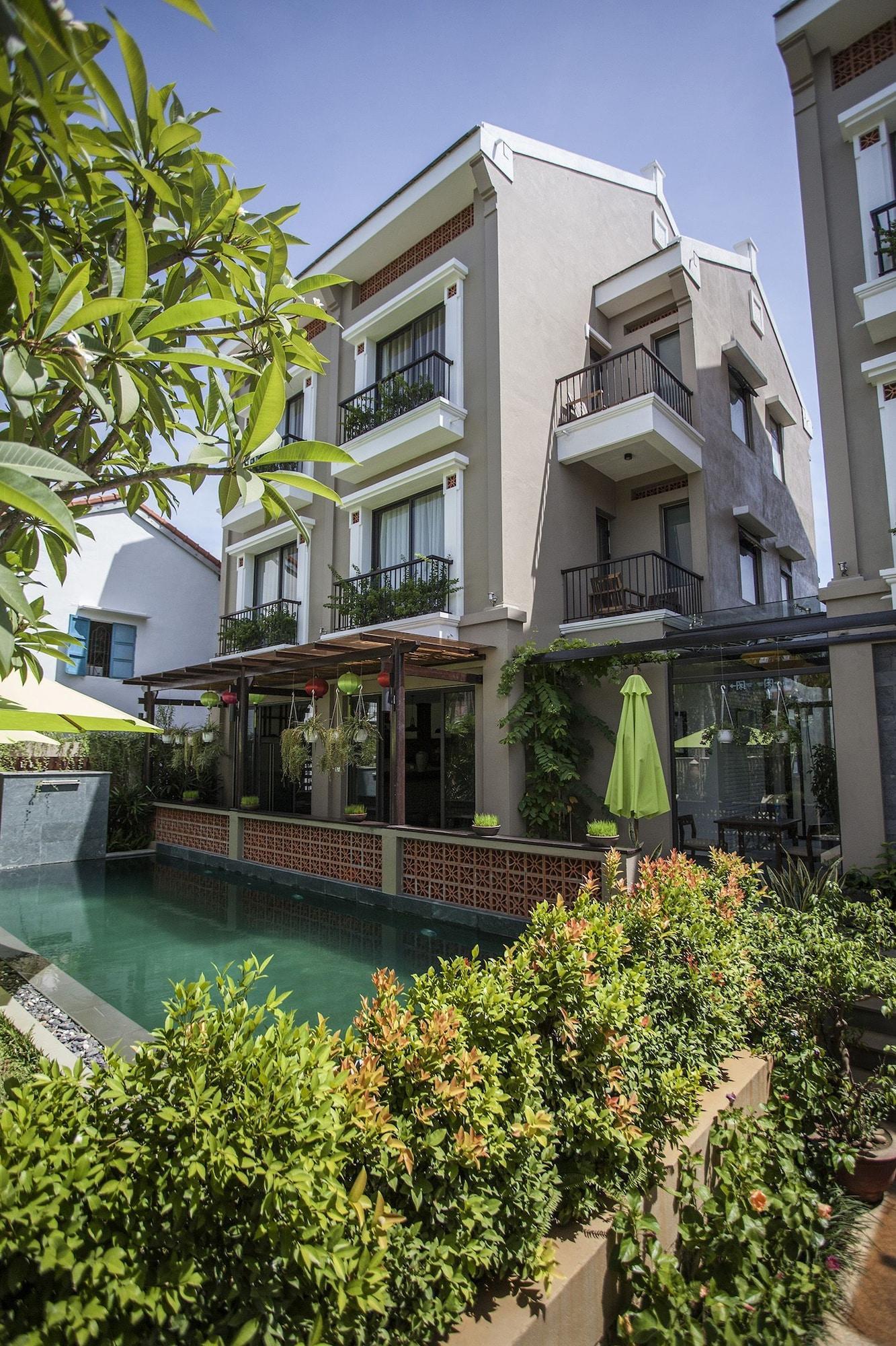 Vista Exterior Hoi An Silk River Villa