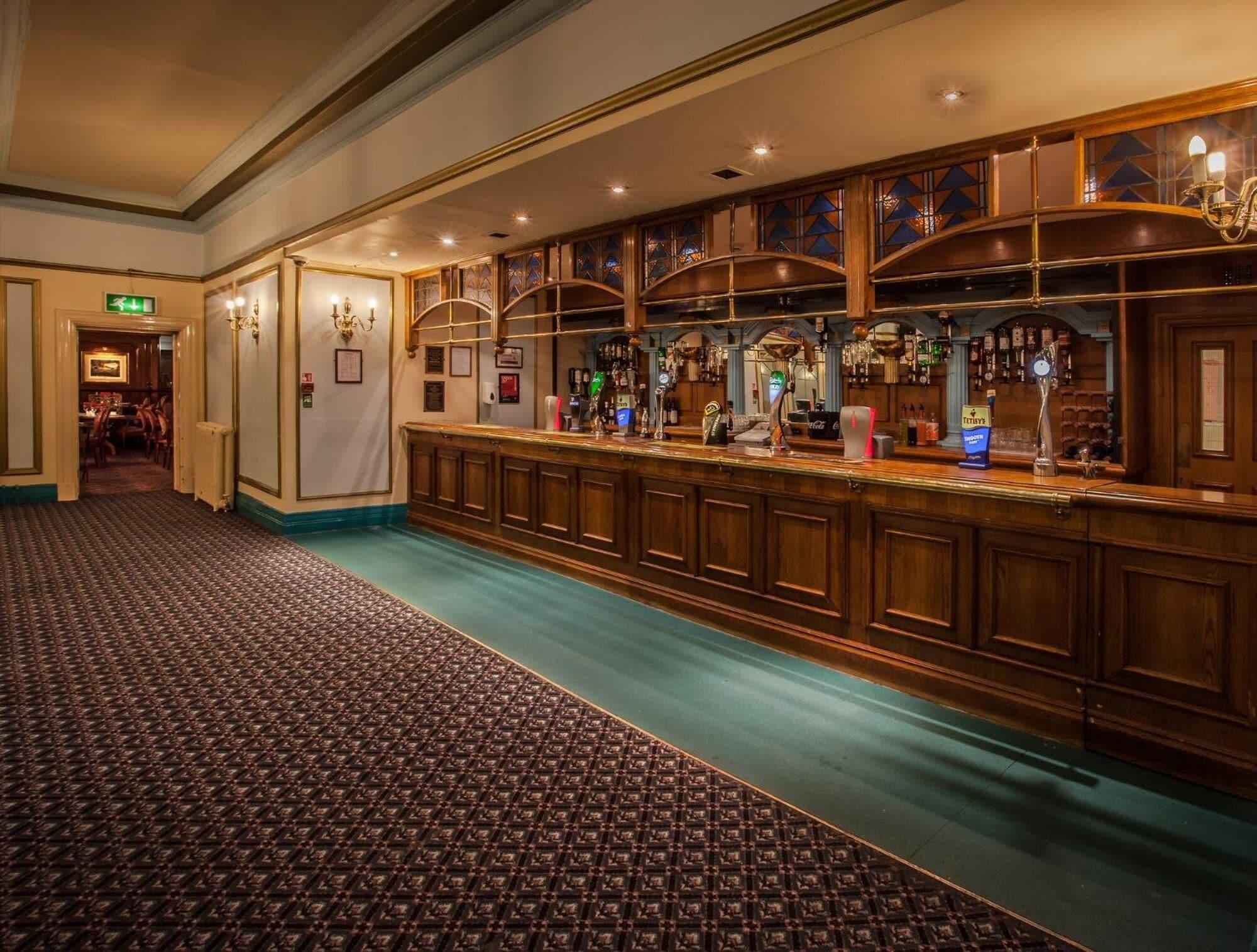 Bar/Salón Savoy Blackpool Hotel