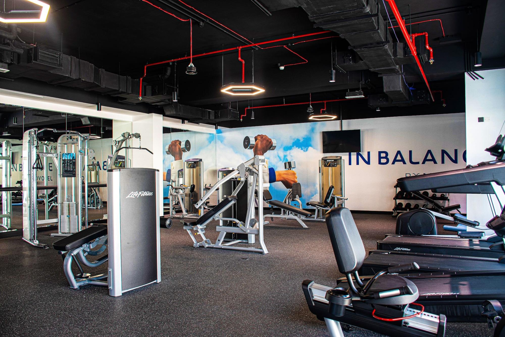 Gimnasio Novotel World Trade Centre