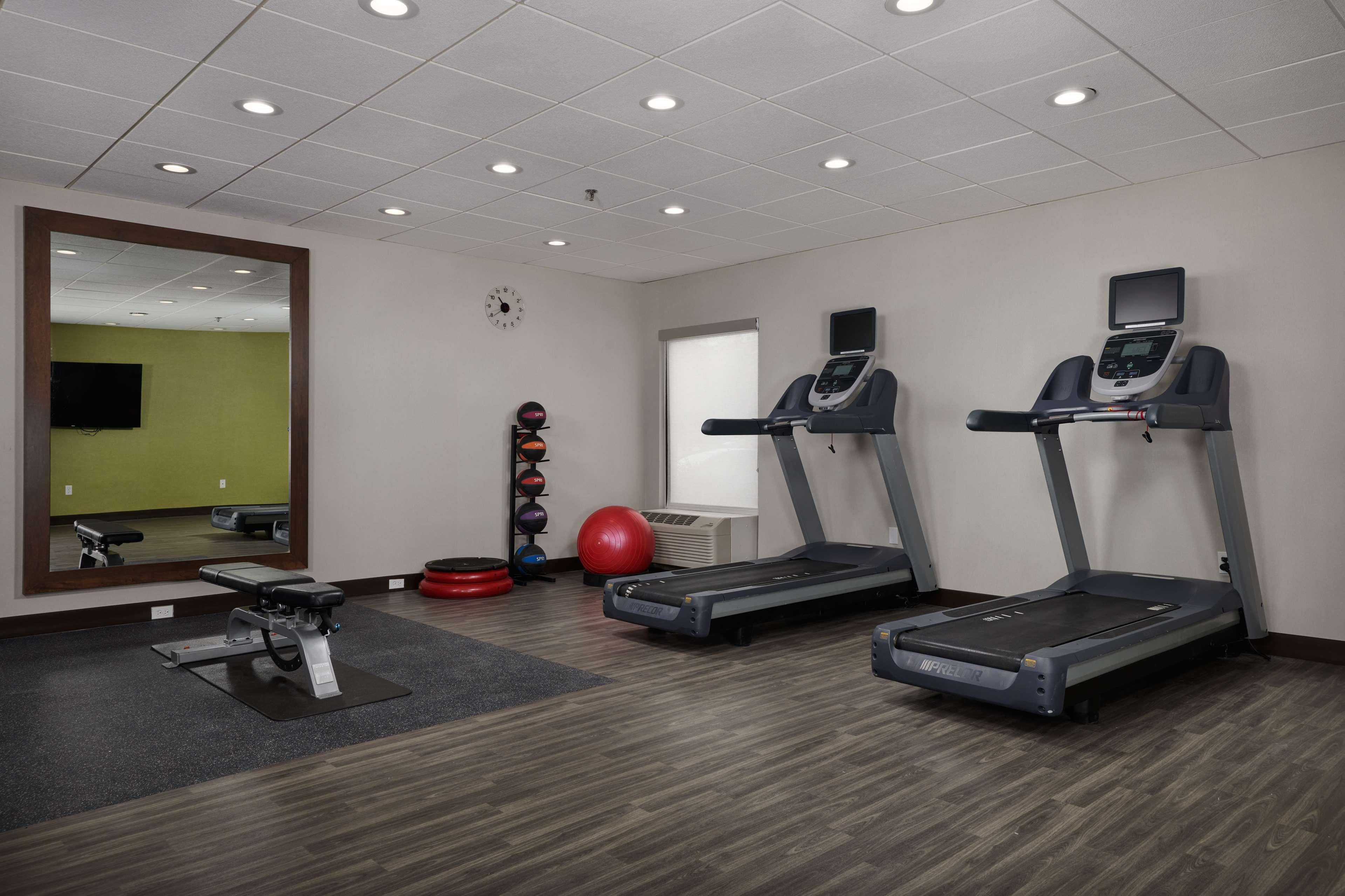 Instalaciones Recreativas Hampton Inn Fairfax City