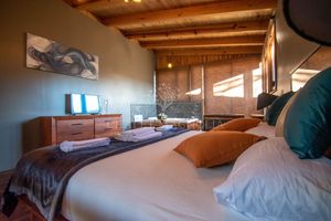 Arriendo temporal - Chalet Magnolia 2, romantica cabaña con jacuzzi Mazamitla