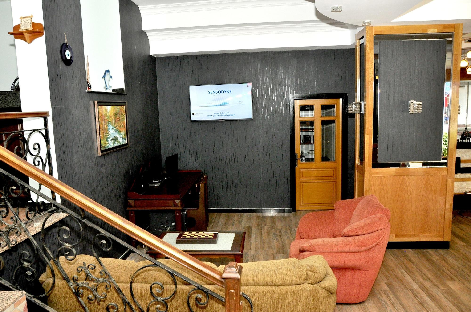 Vista Lobby Magi Apart Hotel
