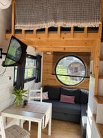 Alquiler Vacacional - Tiny house with sauna and garden