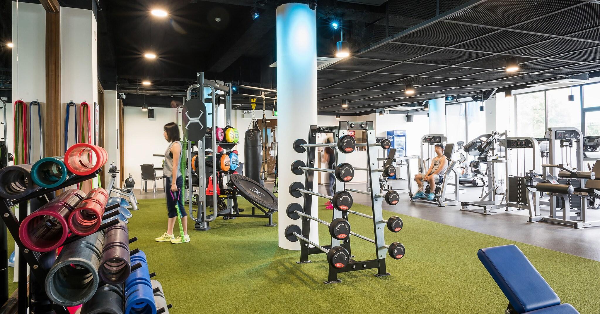 Instalaciones Recreativas Hotel G Yangon