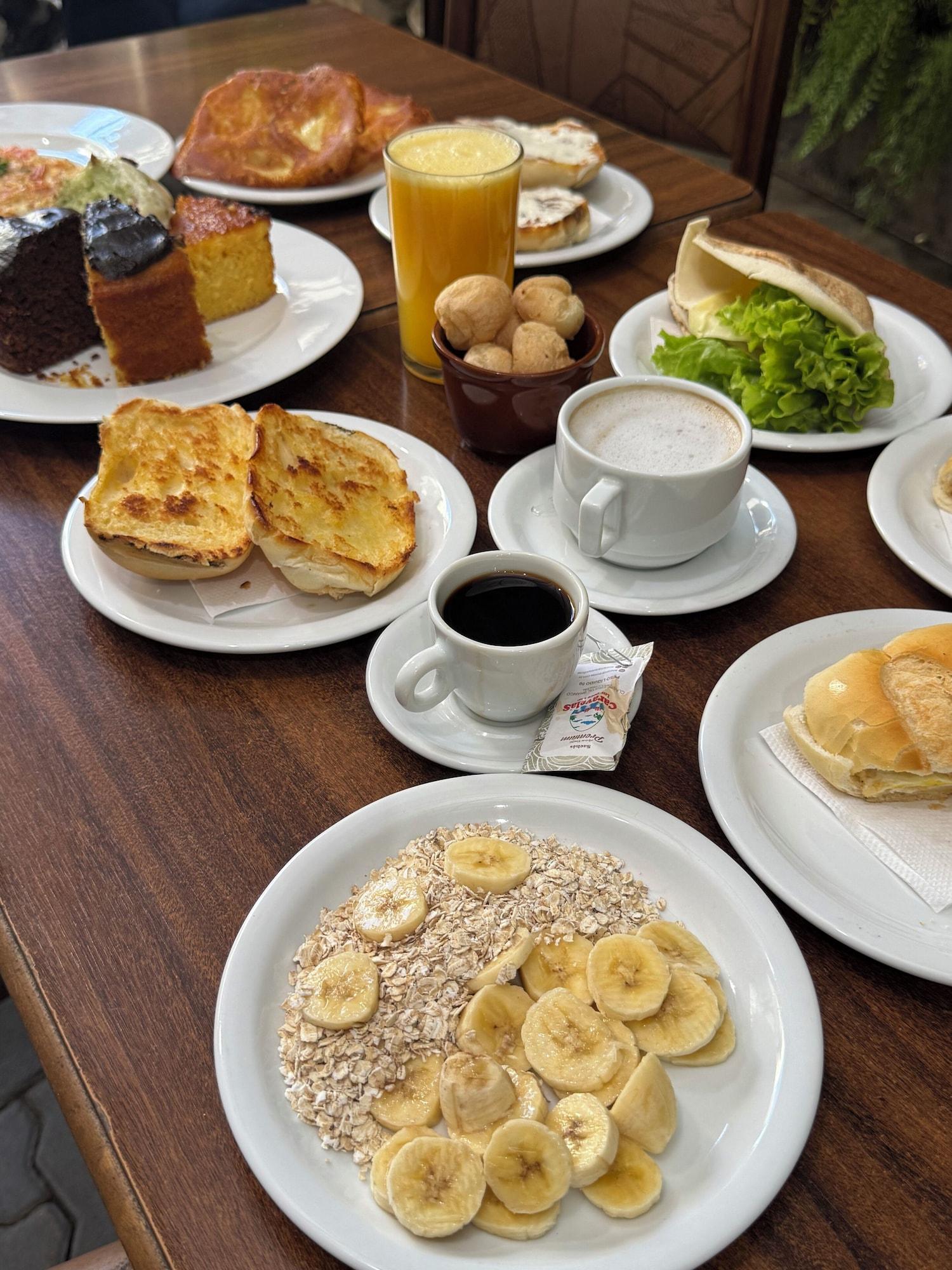 Restaurant Uny Hotéis Brás
