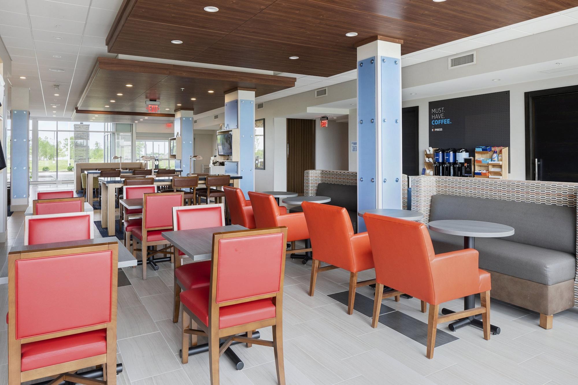 Restaurant Holiday Inn Express & Suites Bourbonnais East - Bradley by IHG