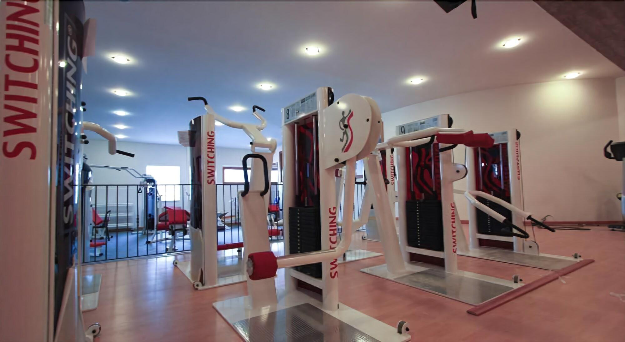 Gimnasio Hotel del Camerlengo