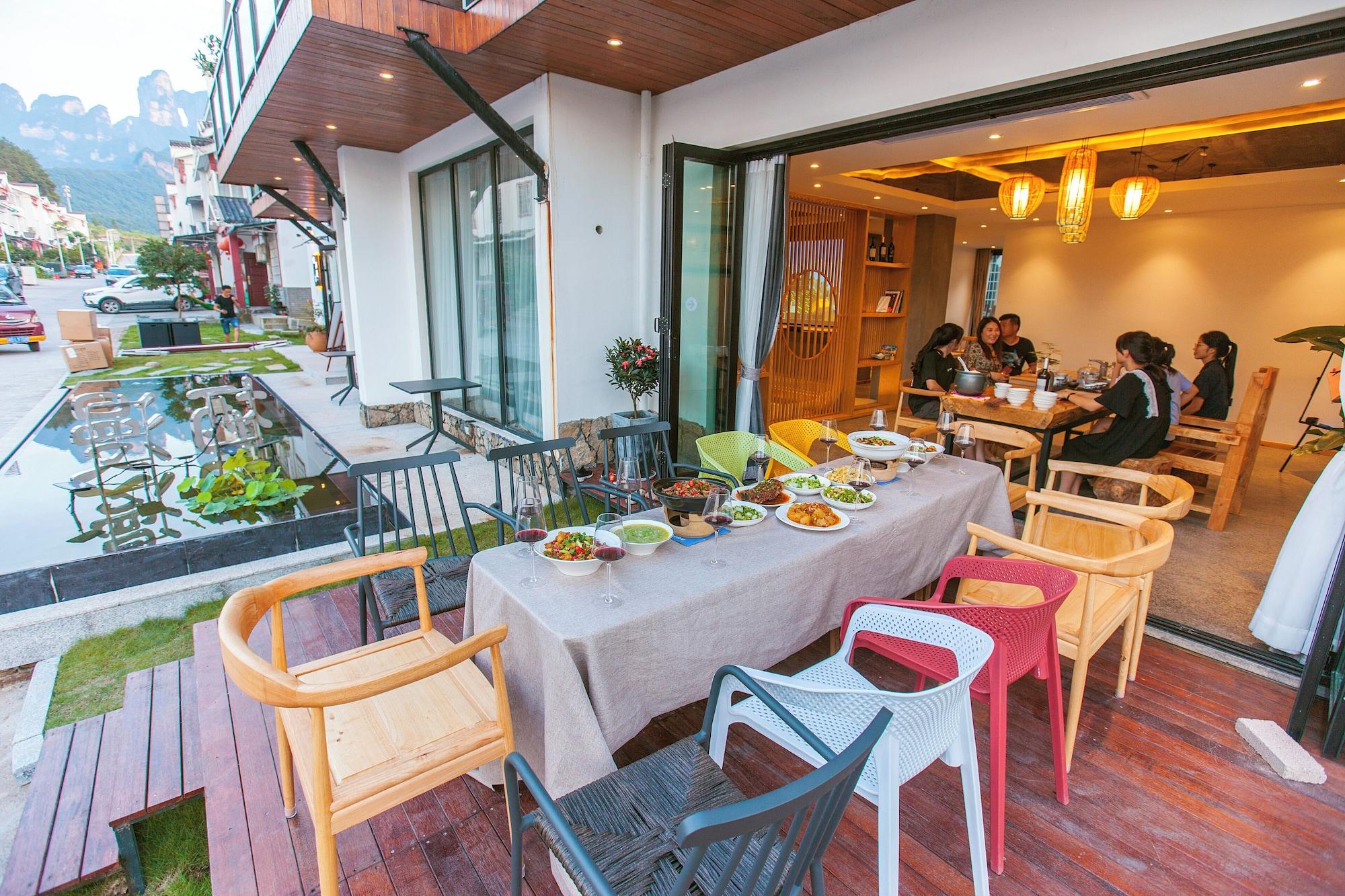 Restaurant Zhangjiajie XMAN Tianmen Resort