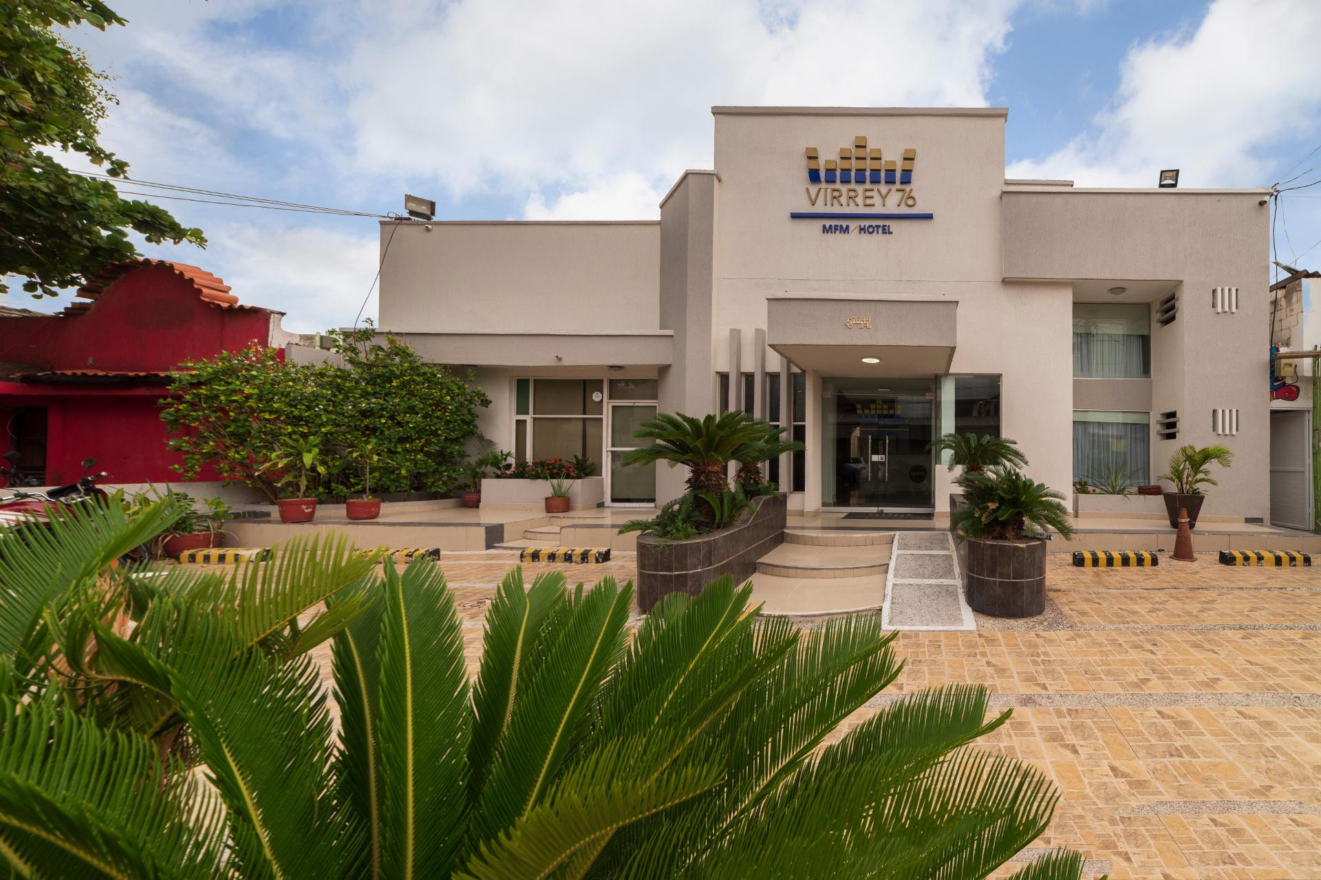 Vista Exterior Hotel Virrey 76 Barranquilla