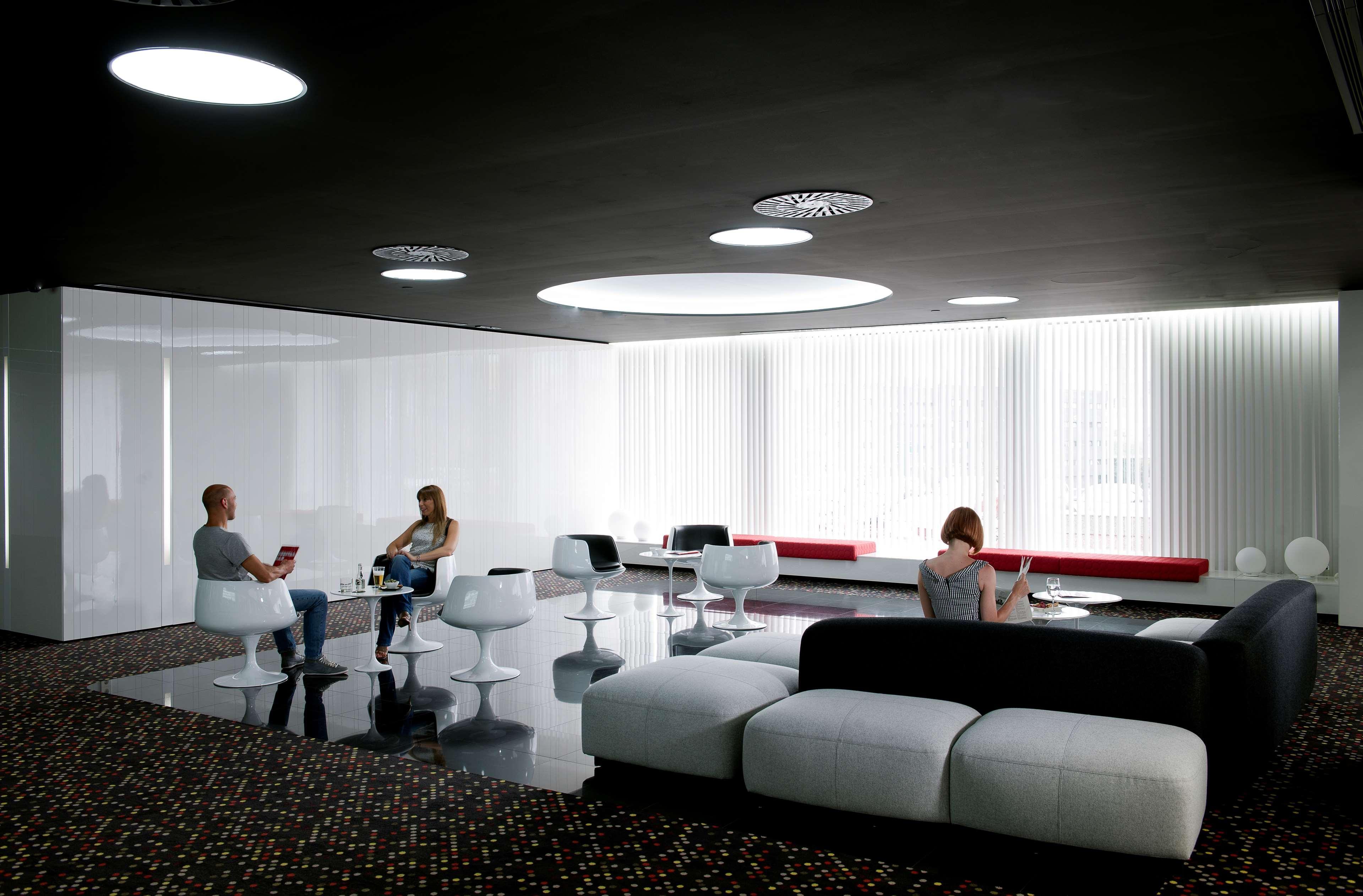 Vista Lobby Barceló Sants