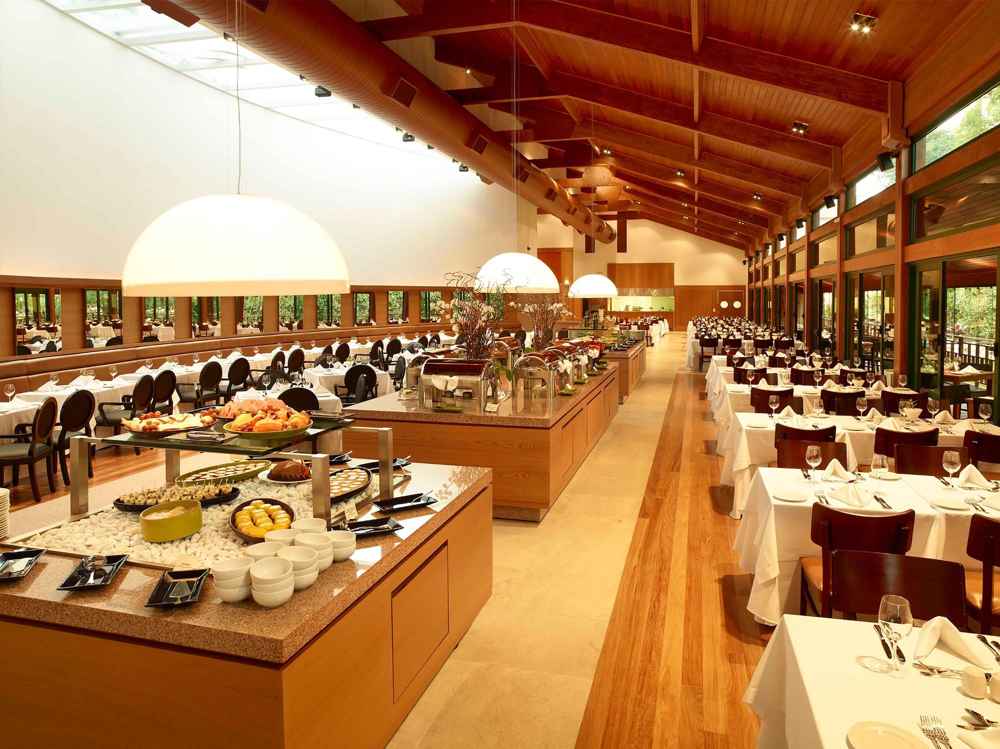 Restaurant Royal Palm Plaza Resort Campinas