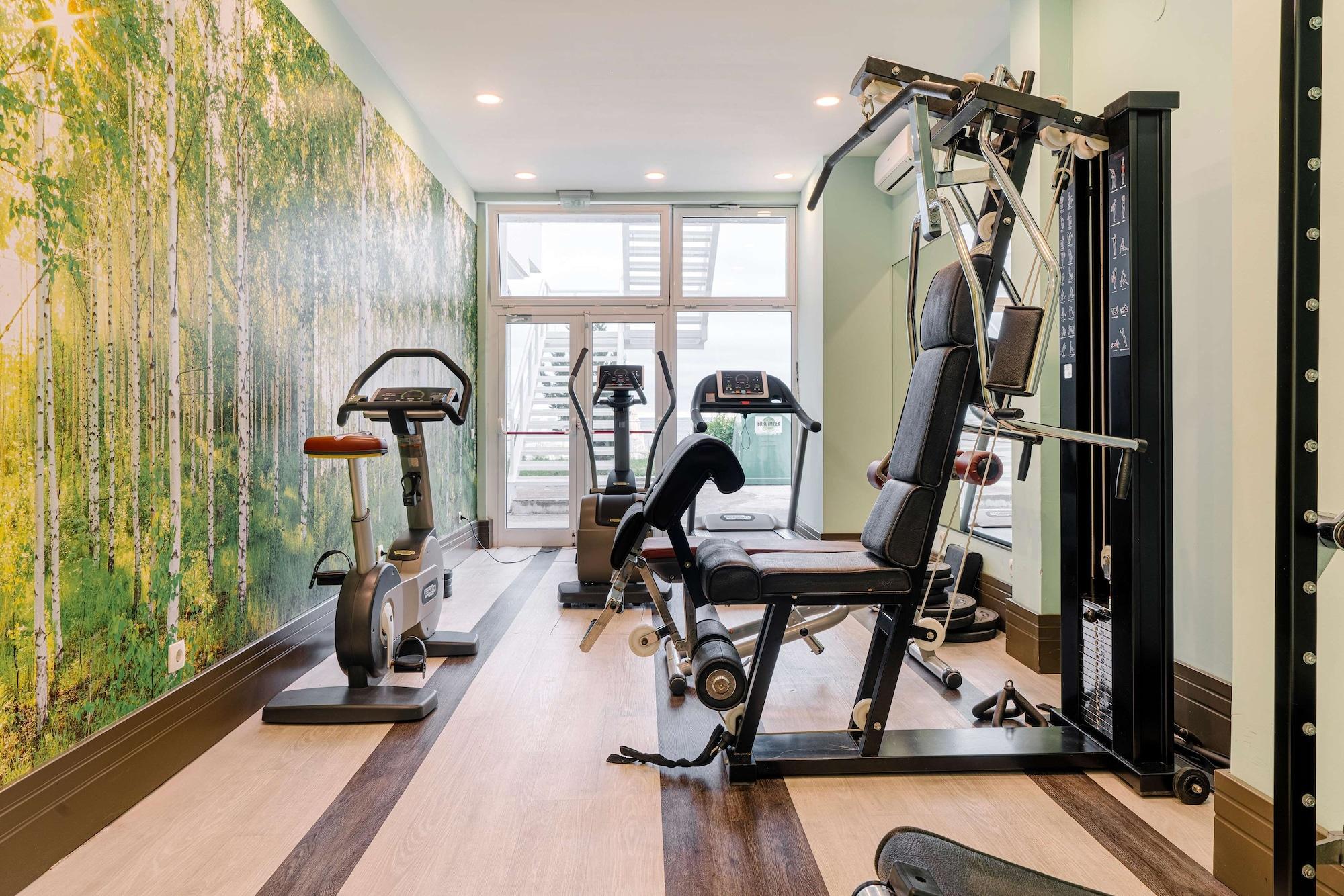 Gimnasio AluaSun Helios Beach – All Inclusive