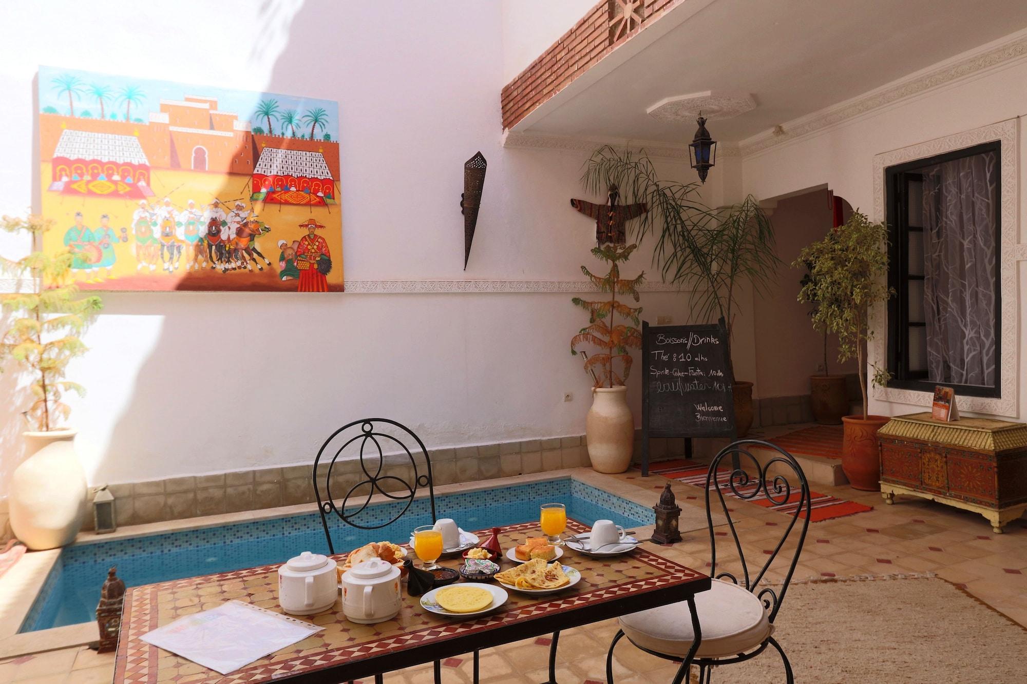 Habitación Riad Ivissa