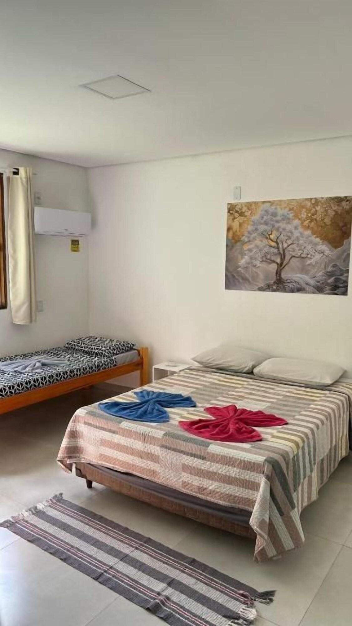 Habitación pousada Cantinho da mata