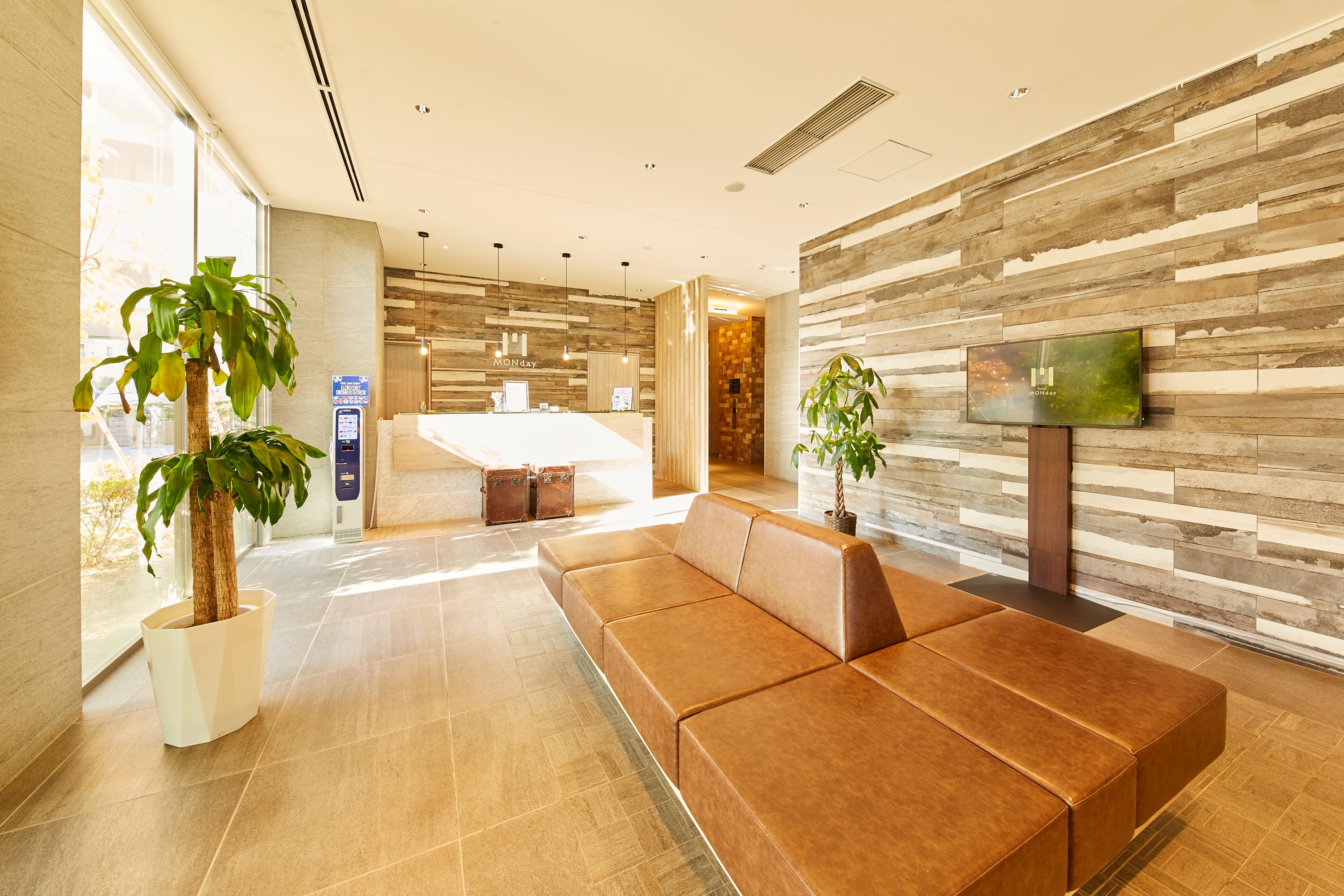 Vista Lobby Hotel MONday Haneda Airport