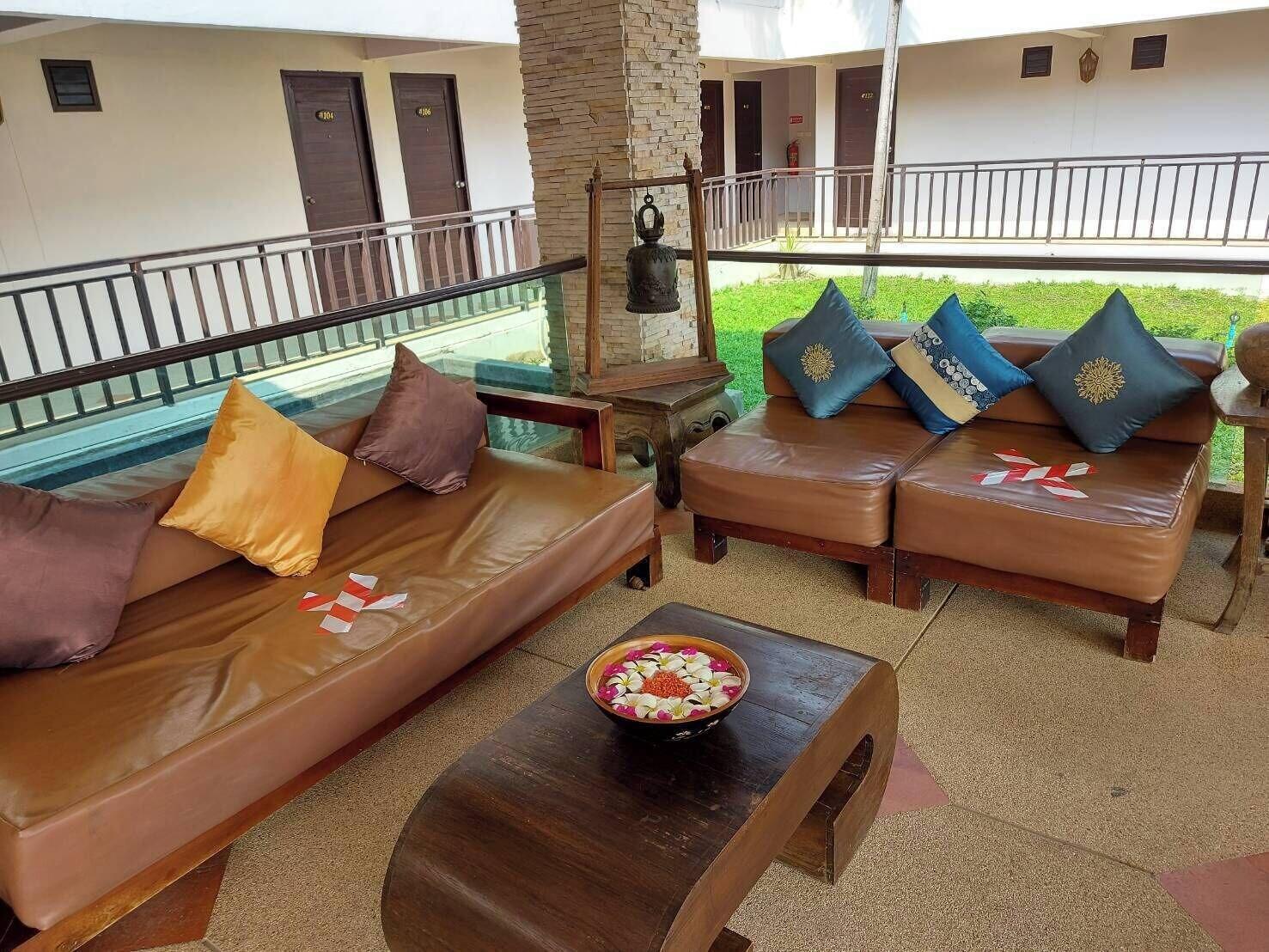 Vista Lobby Monsane River Kwai Resort
