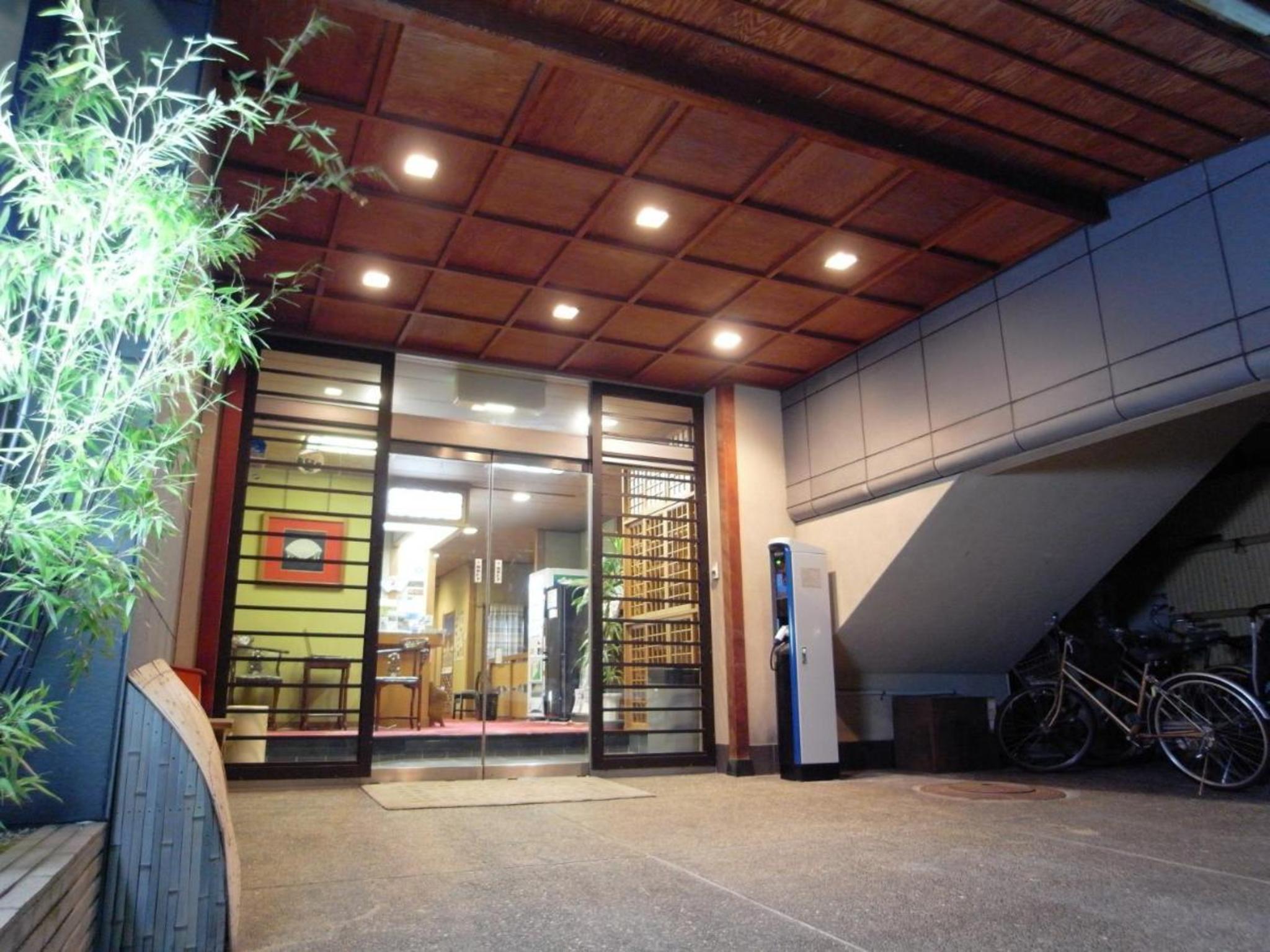 Vista Exterior Ryokan Yamamuro