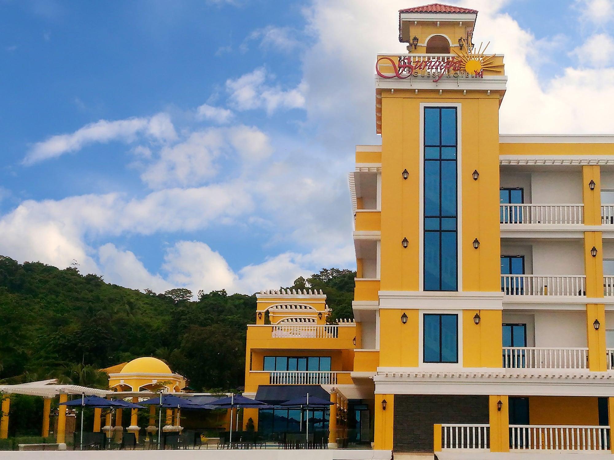 Vista Exterior Sunlight Guest Hotel Coron