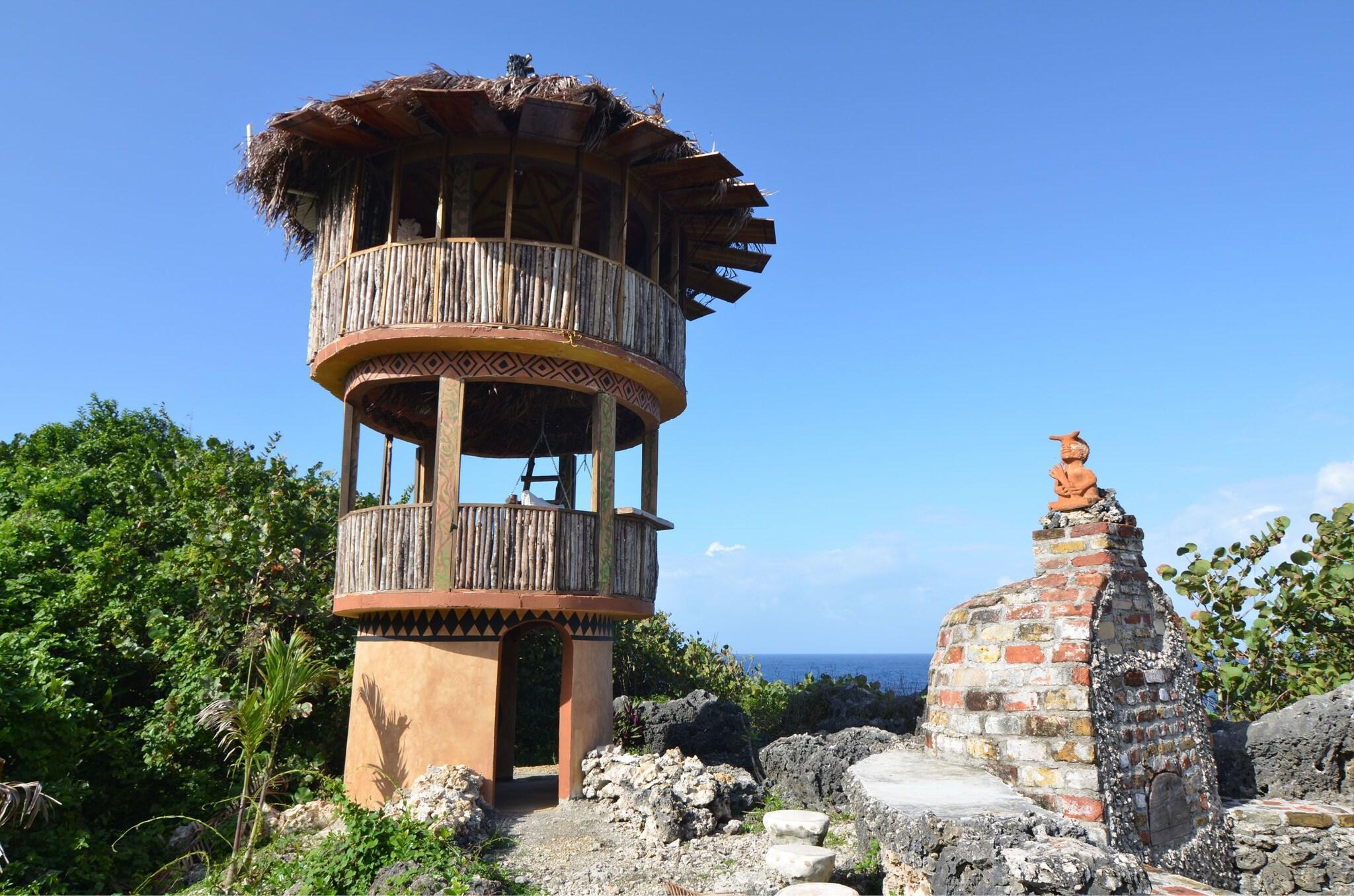 Vista Exterior Great Huts