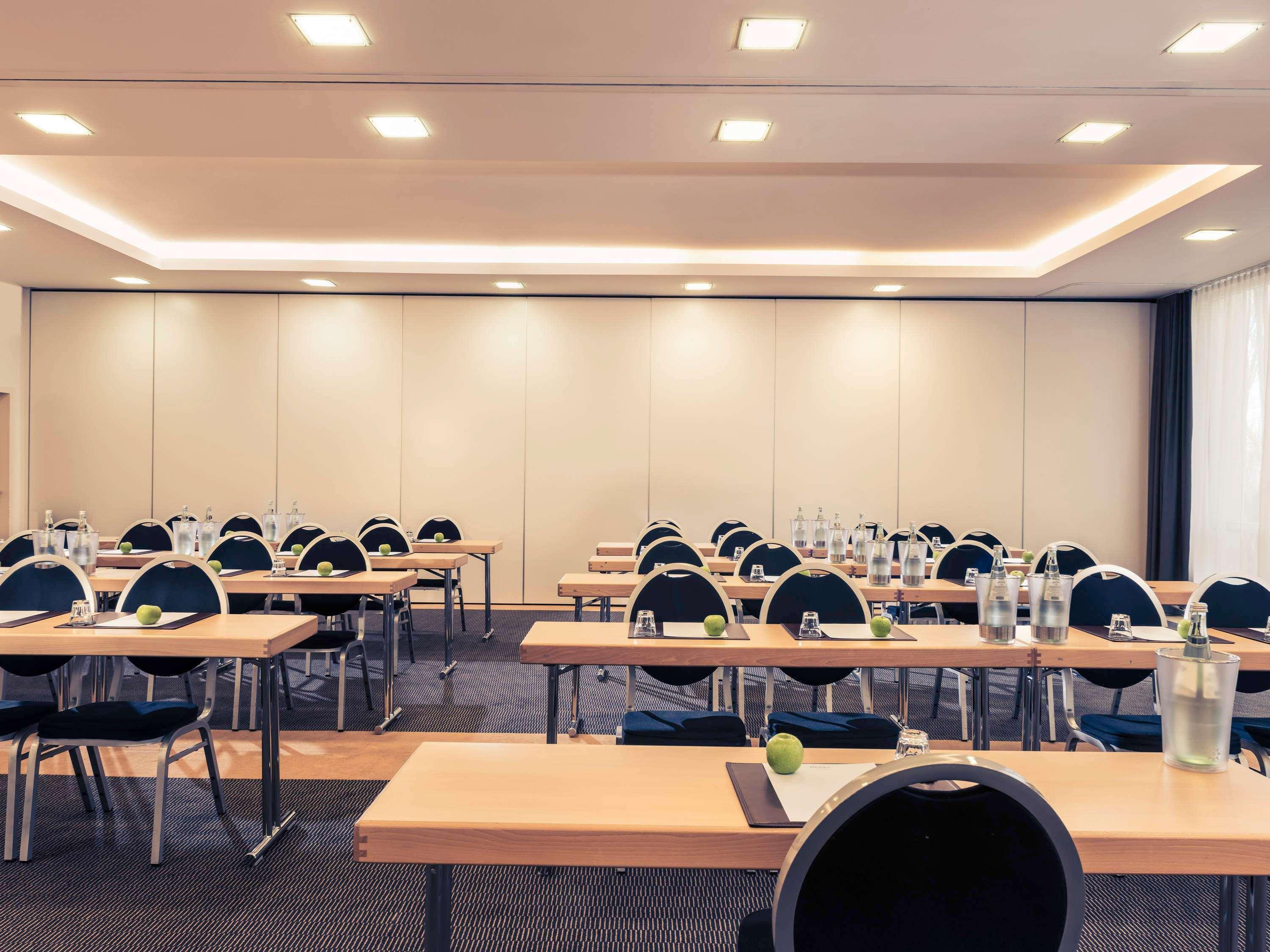 Instalaciones Recreativas Mercure Hotel Bielefeld Johannisberg