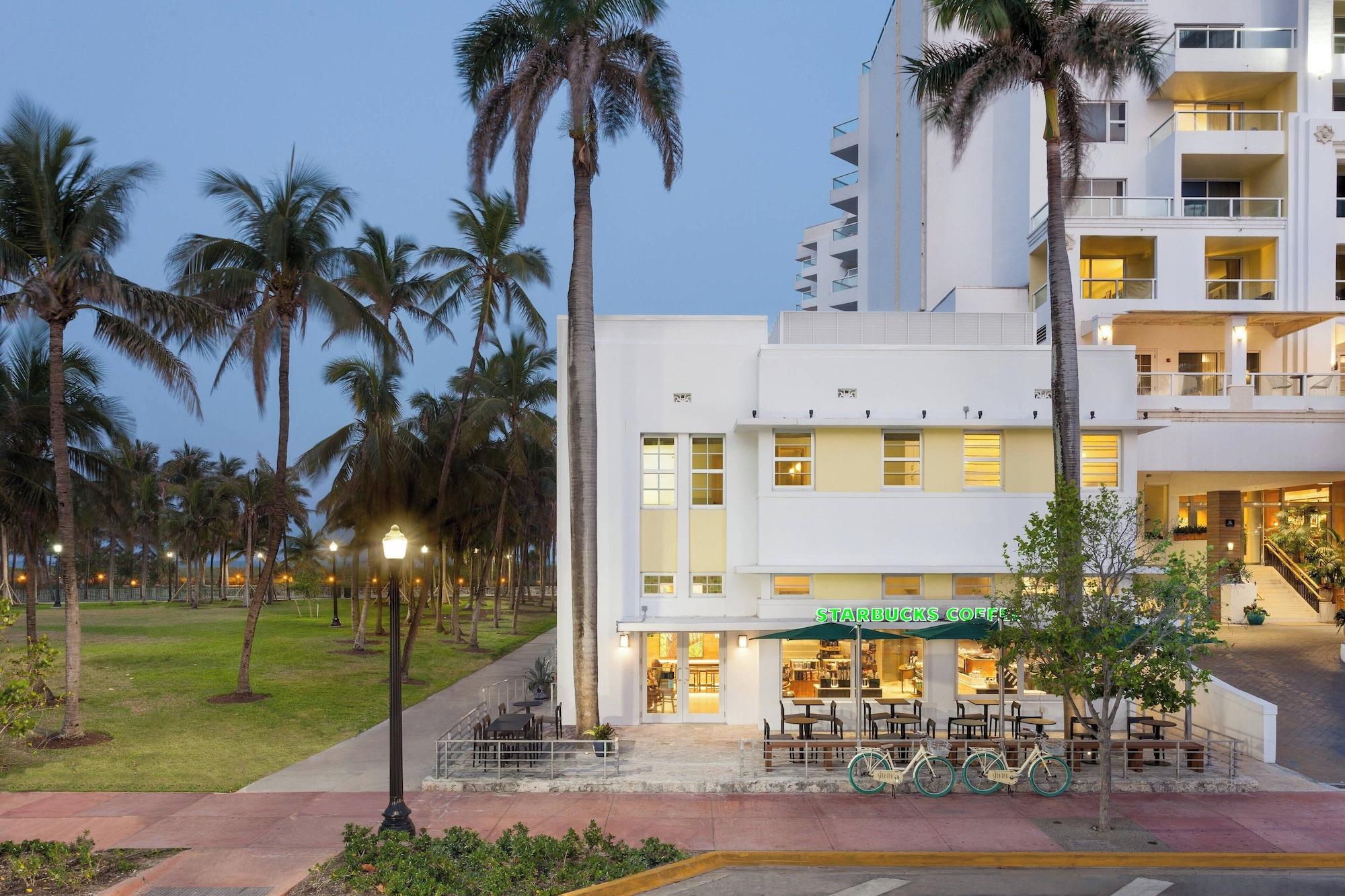 Vista Exterior Marriott Stanton South Beach