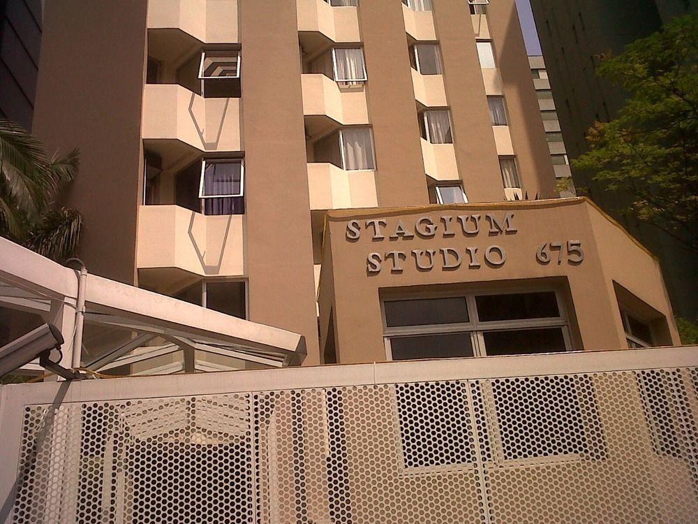 Vista Exterior Apart-Hotel Stagium Studio