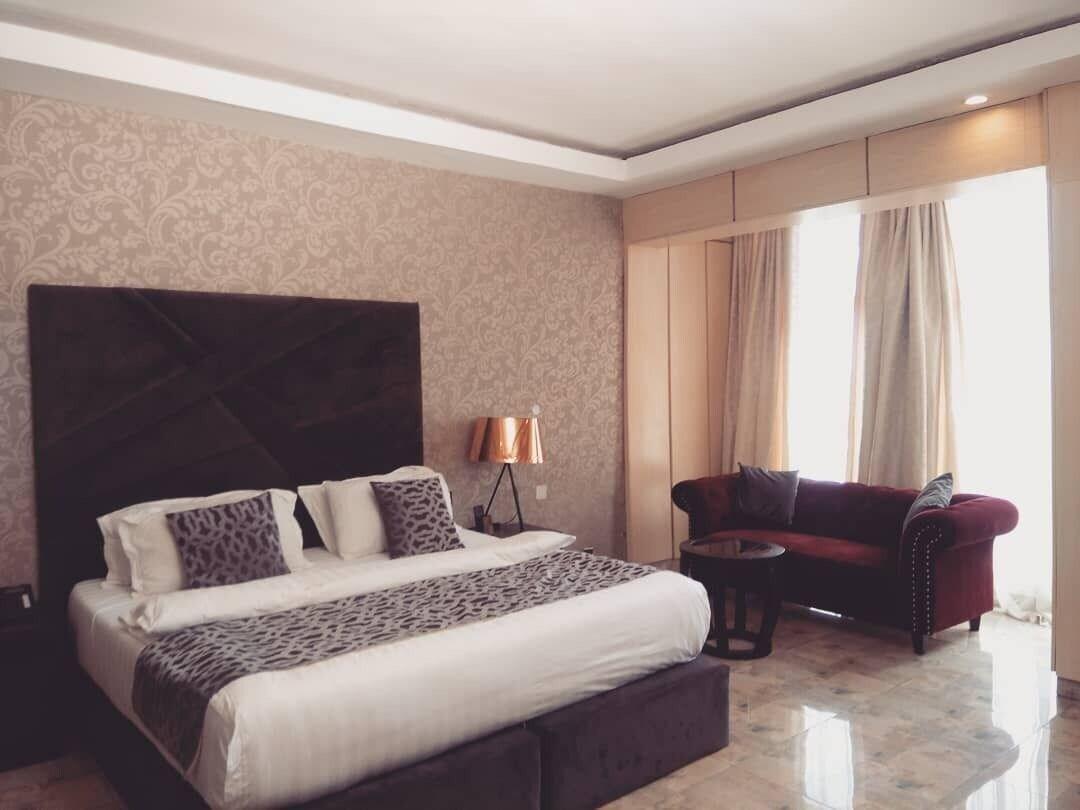 Habitación Willowwood Hotel Owerri