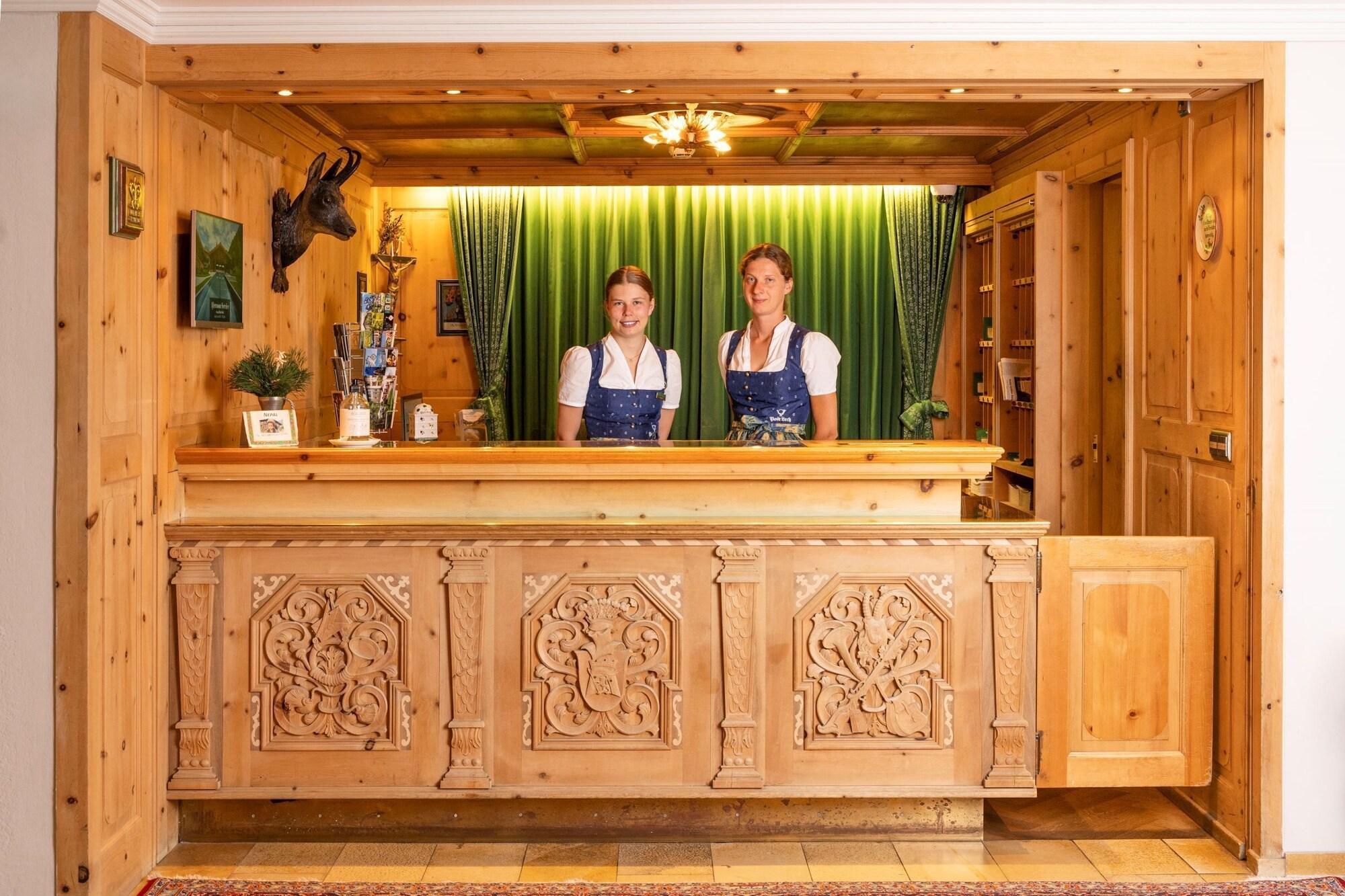 Vista Lobby Gasthof Post
