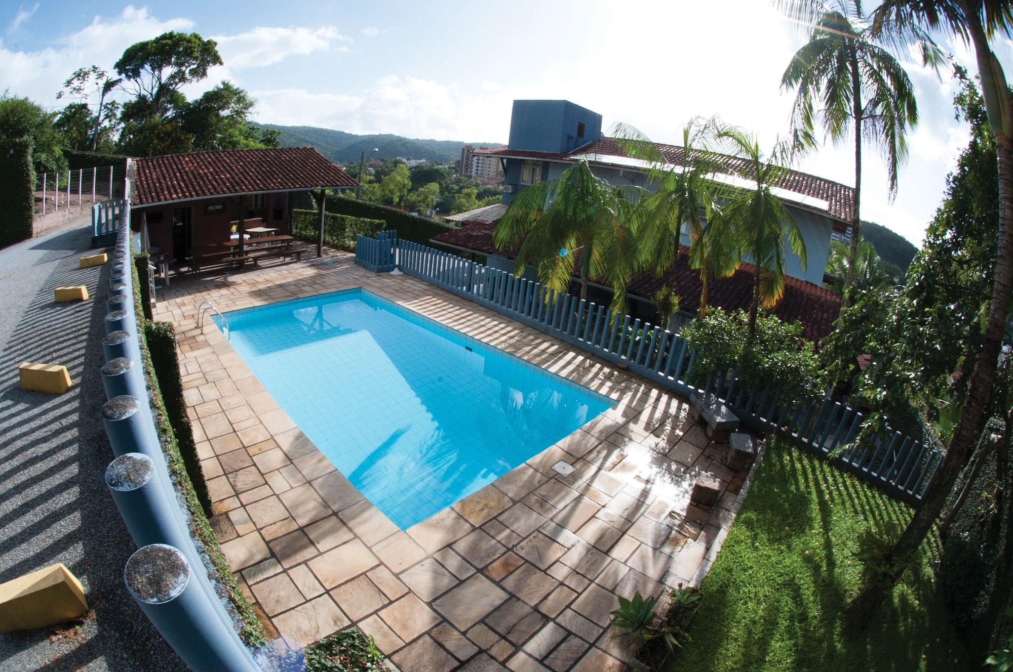 Vista Piscina Hotel Klöppel