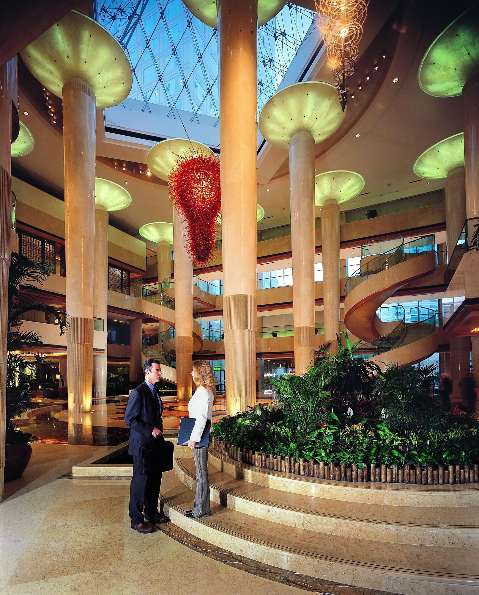 Vista Lobby Sheraton Ningbo Hotel