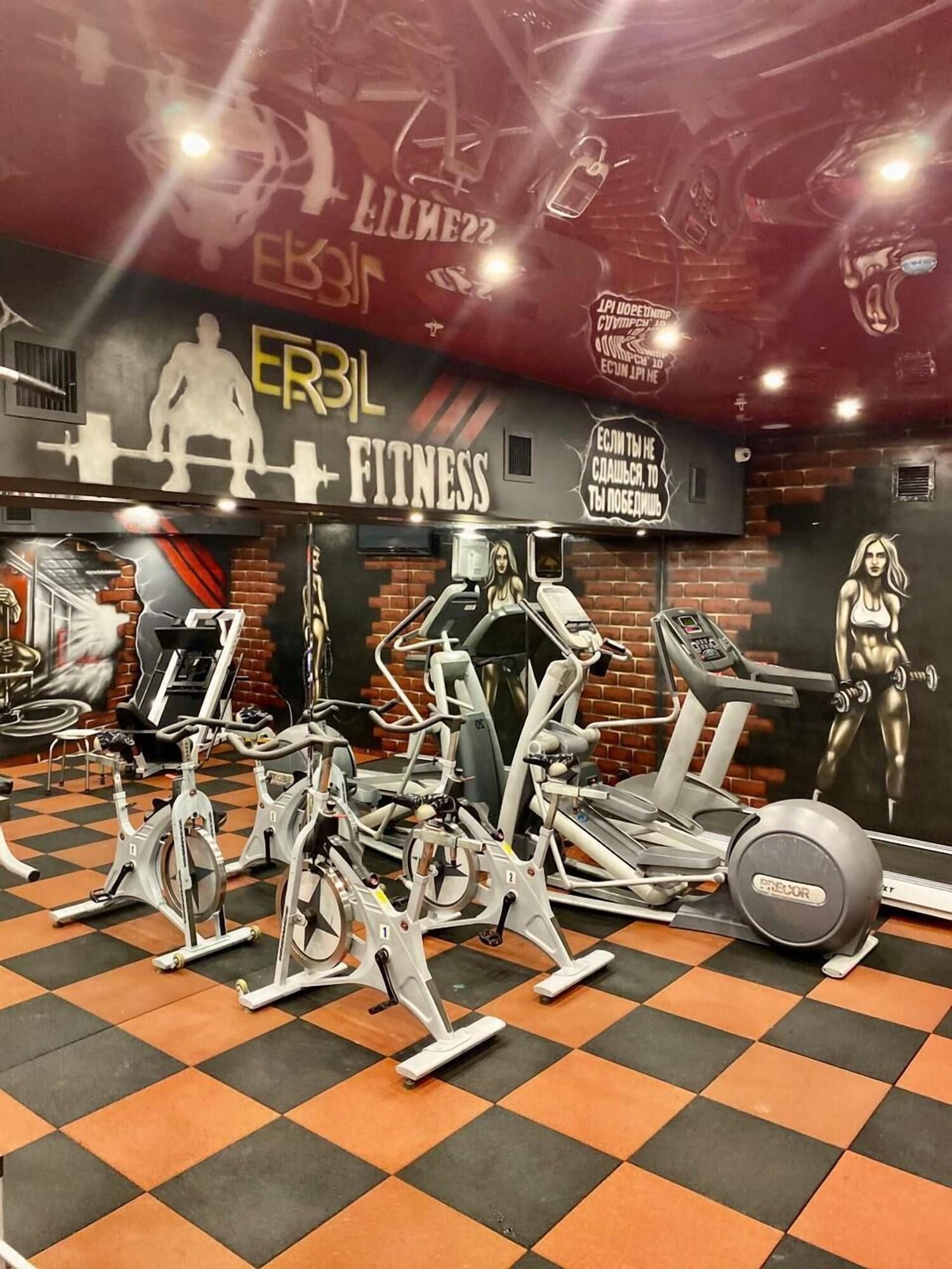 Gimnasio Grand Erbil Hotel