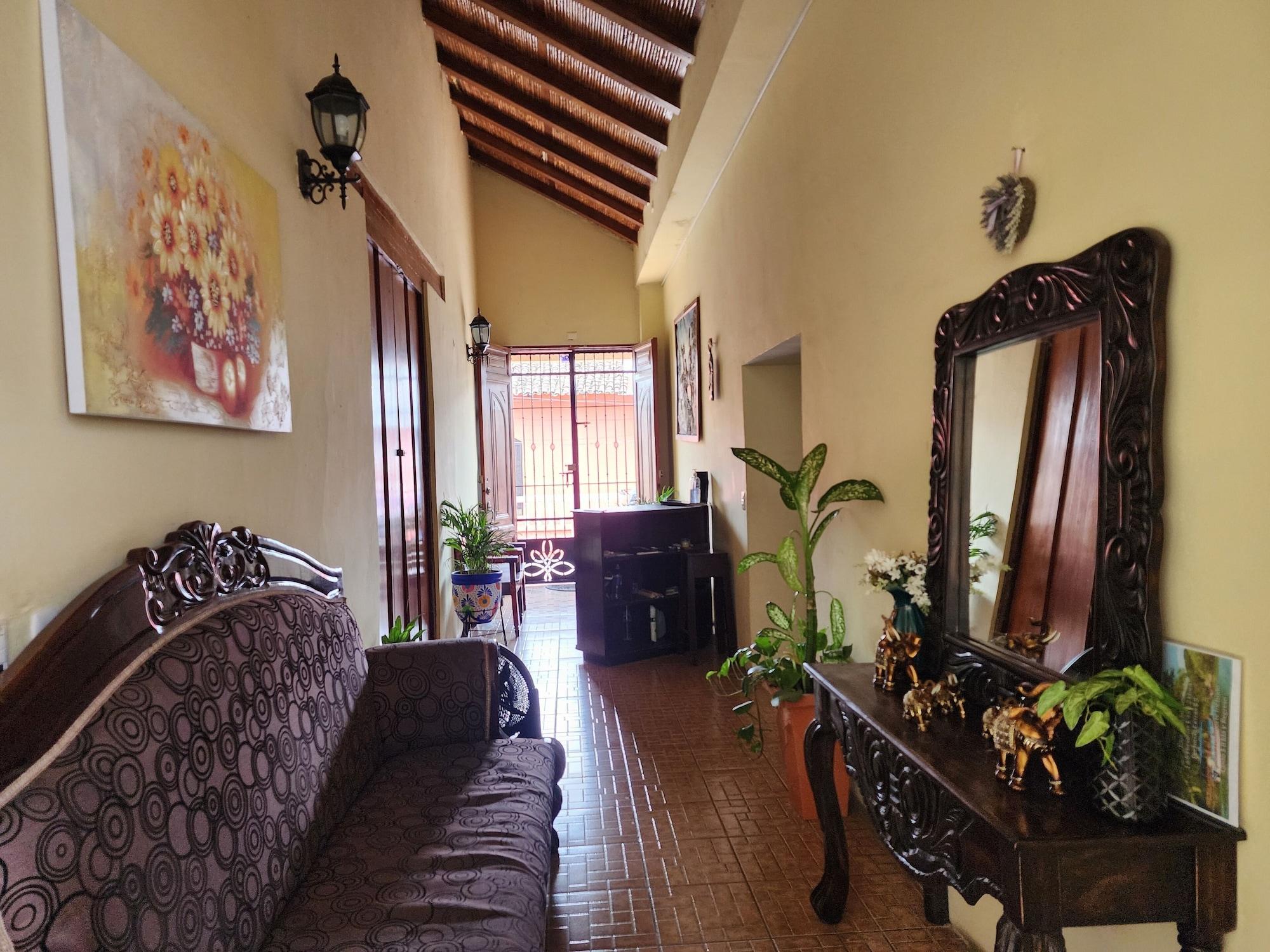 Vista Lobby Casona Macondo