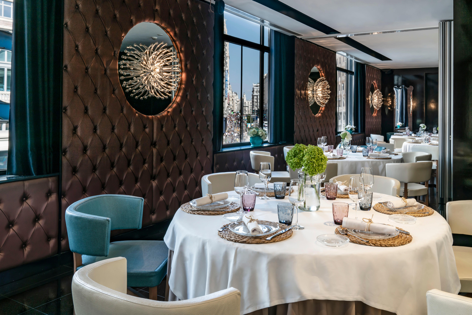 Restaurant Vincci Capitol