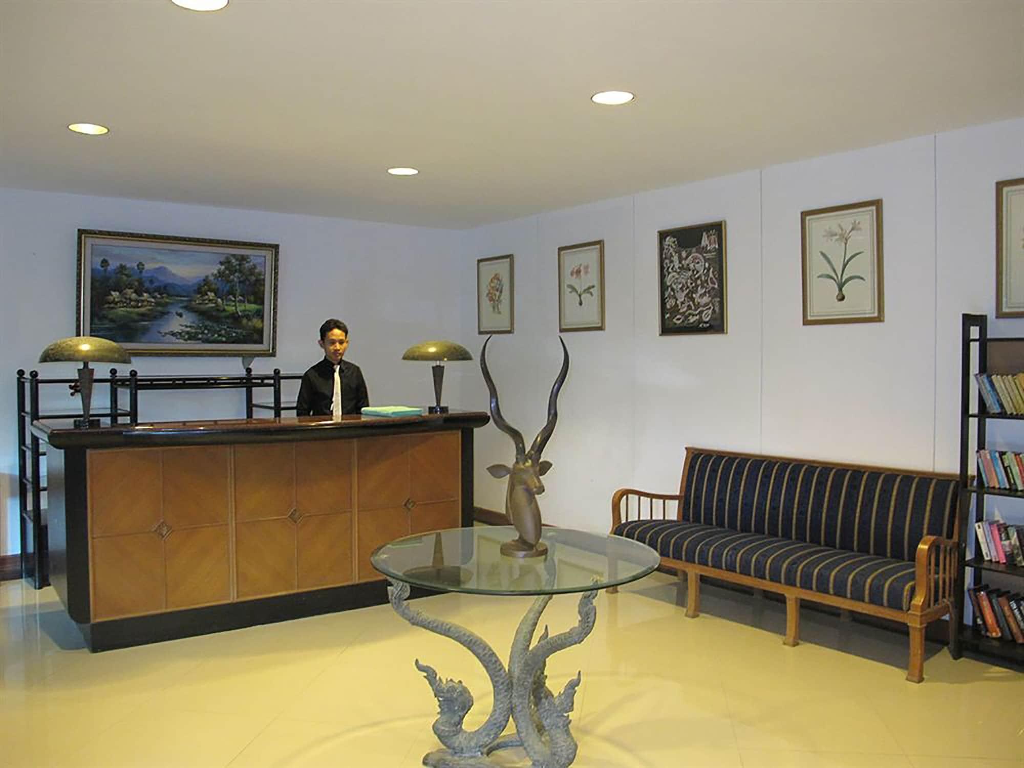Vista Lobby Mae Pim Resort Hotel