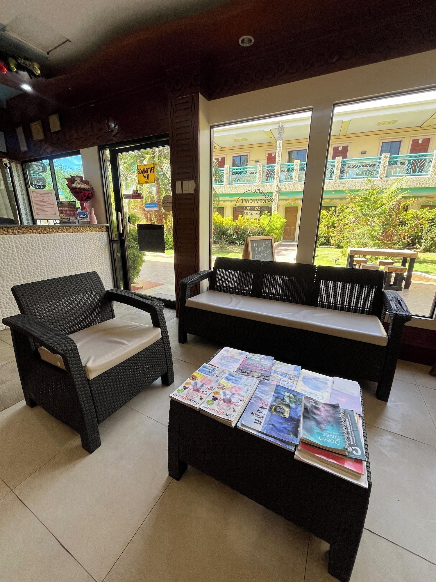 Vista Lobby Coconut Pension House