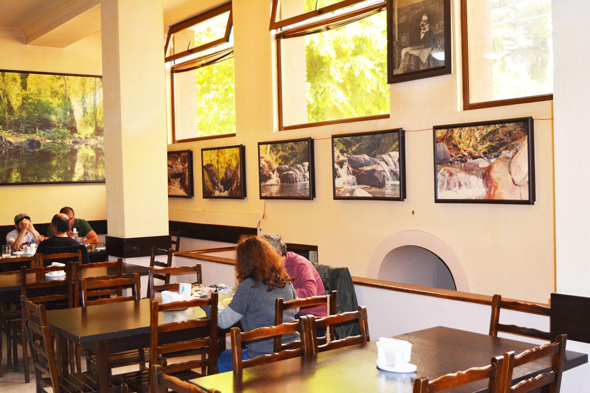 Restaurant Double Room in Kvareli, Georgia