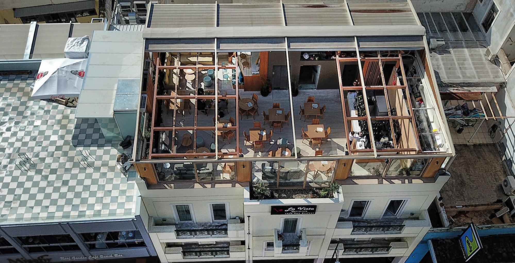 Restaurant Lotus Center Apartments