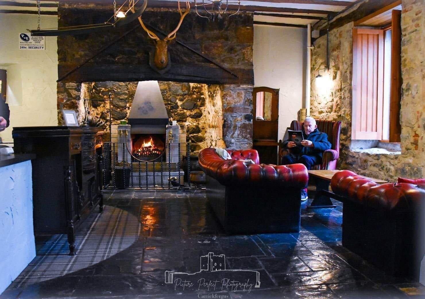 Vista Lobby Dobbins Inn