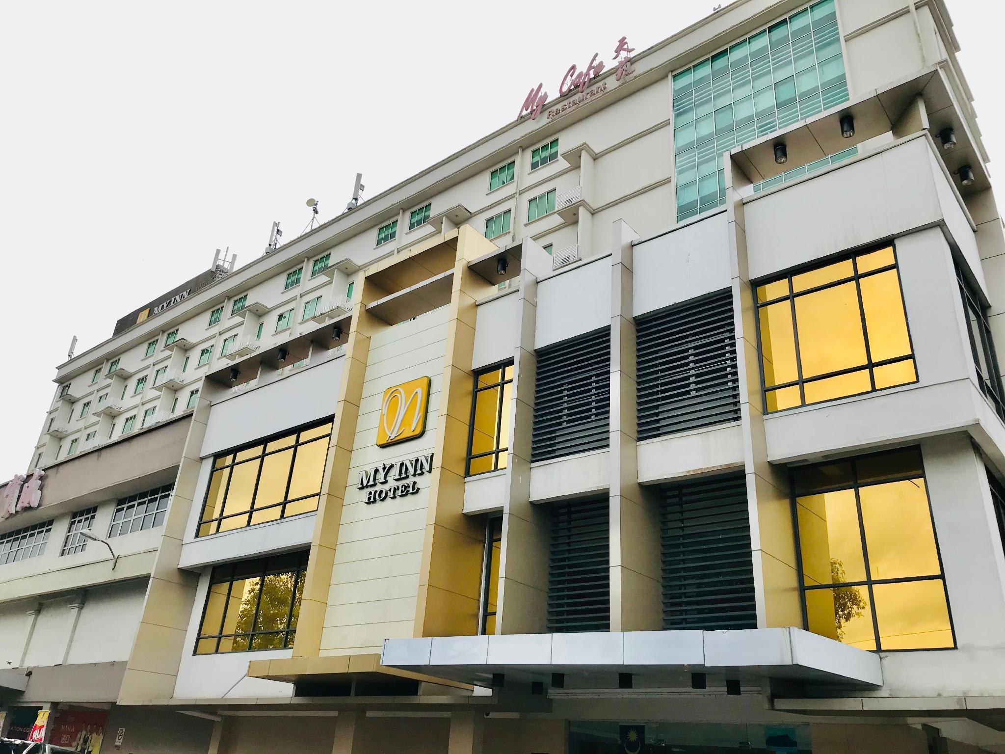 Vista Exterior My Inn Hotel