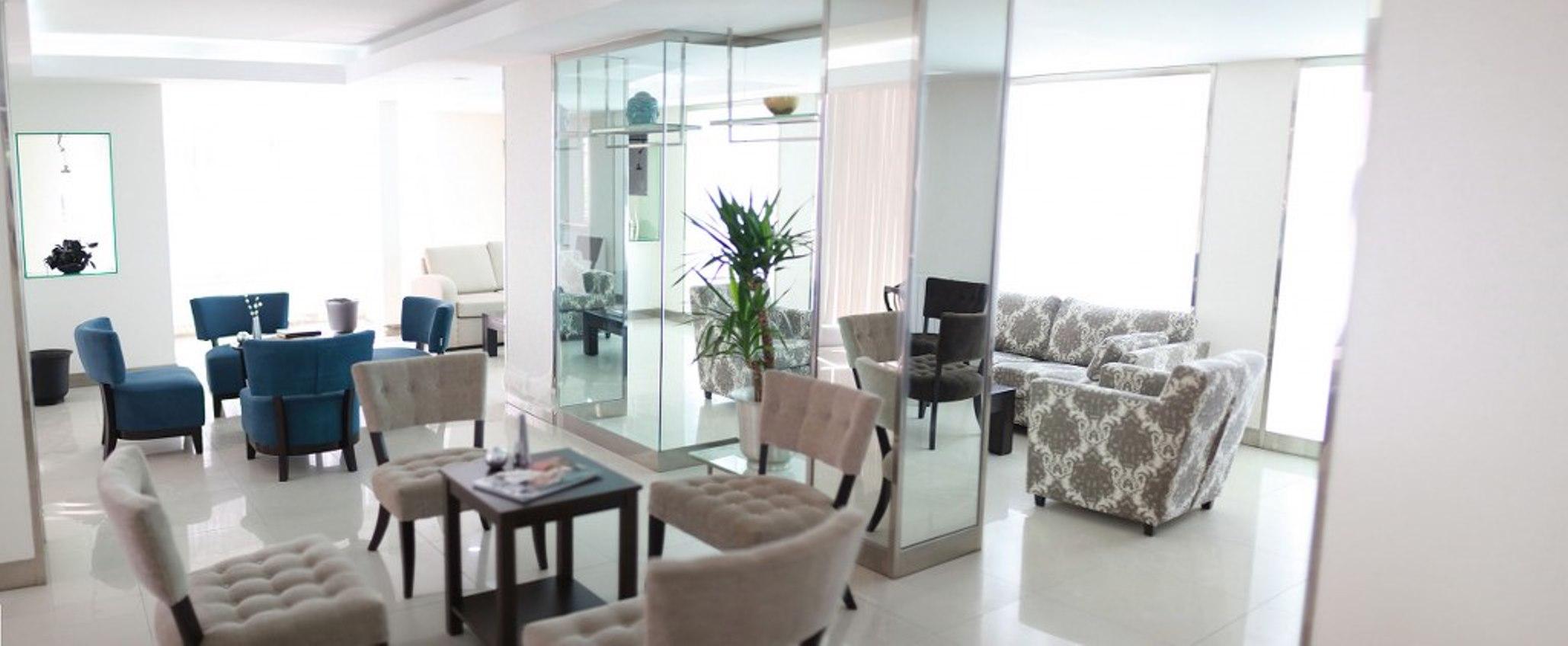 Vista Lobby Asrin Business Hotel