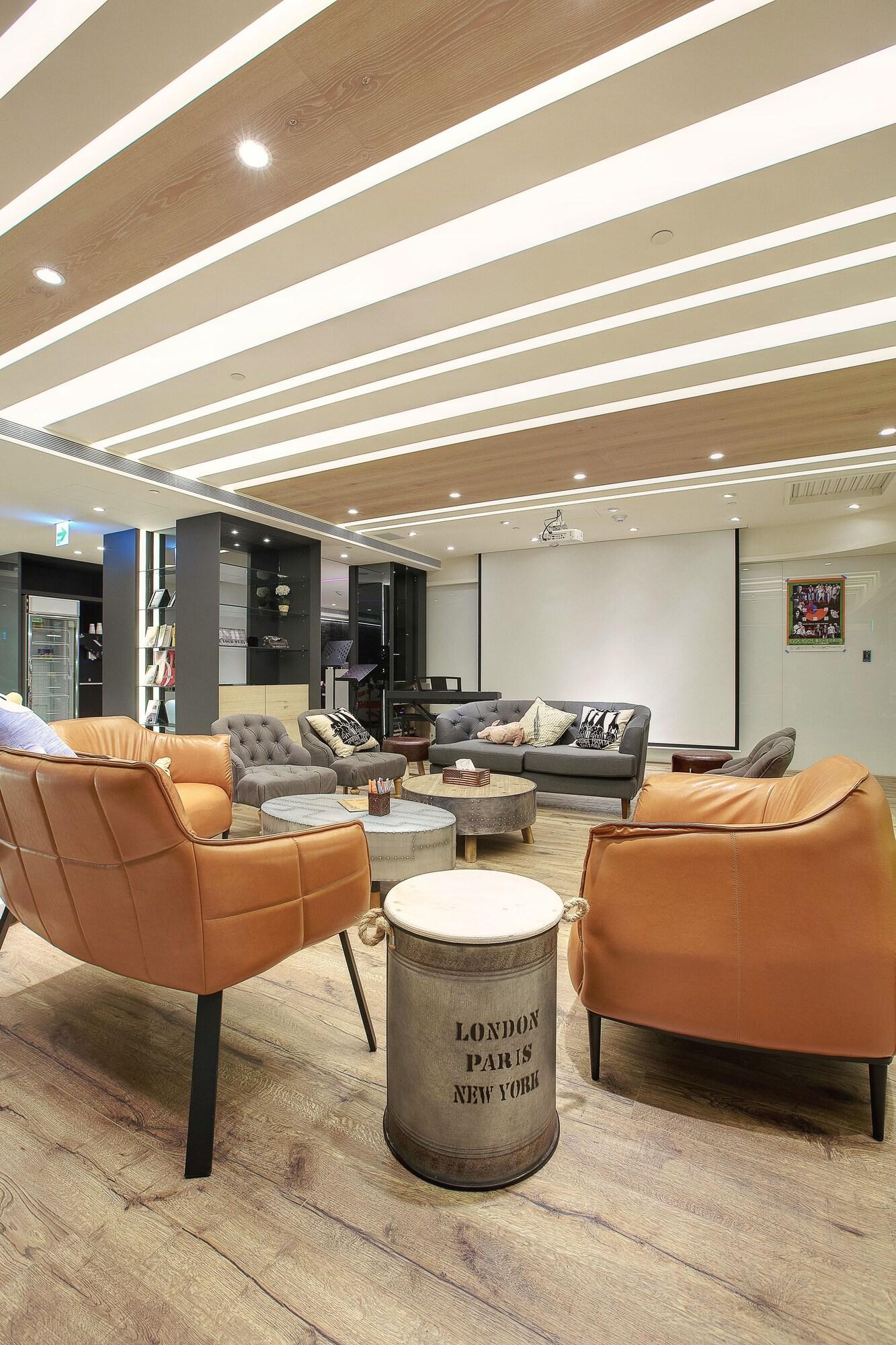 Vista Lobby Taiwan Youth Hostel & Capsule Hostel