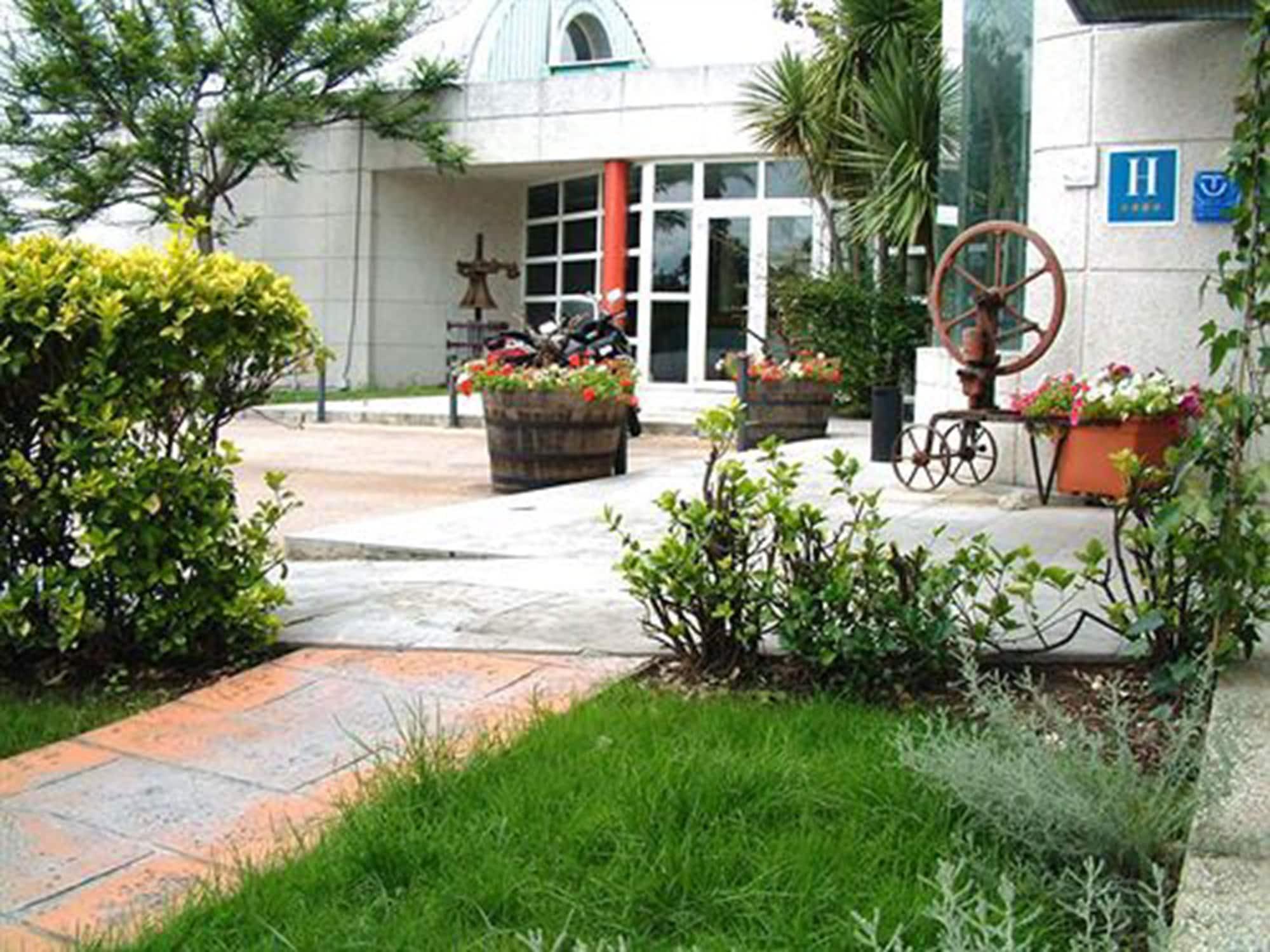 Vista Exterior Hotel Air Penedès