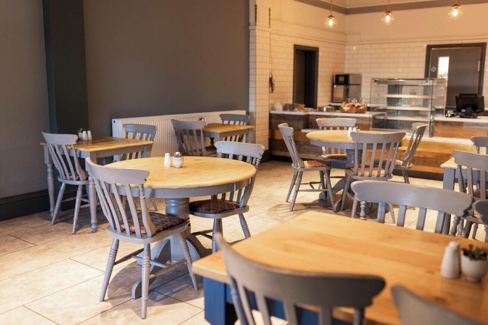 Restaurant The Pavilion Bisley