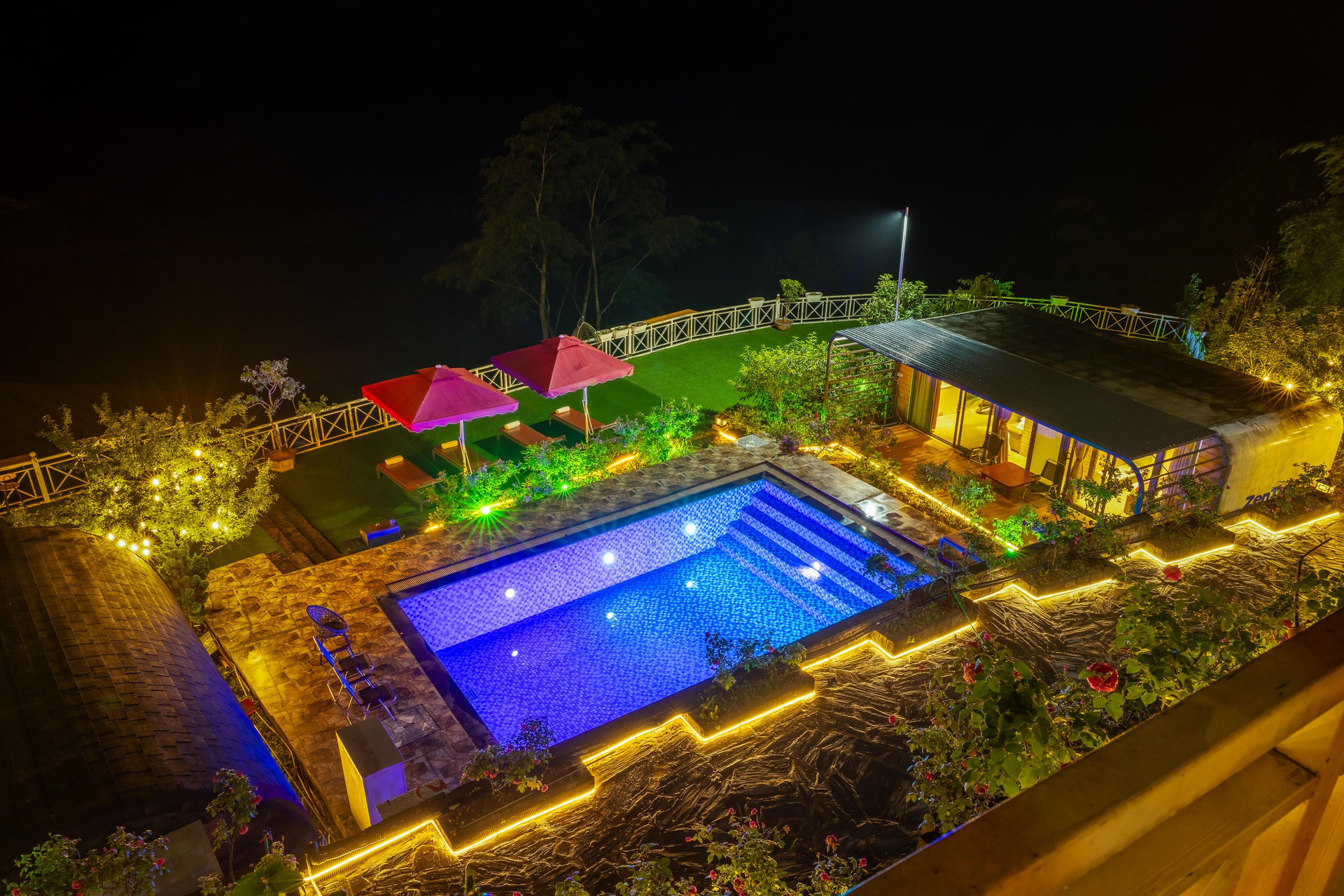 Vista Exterior Sapa J&k Homestay And Swimming Pool