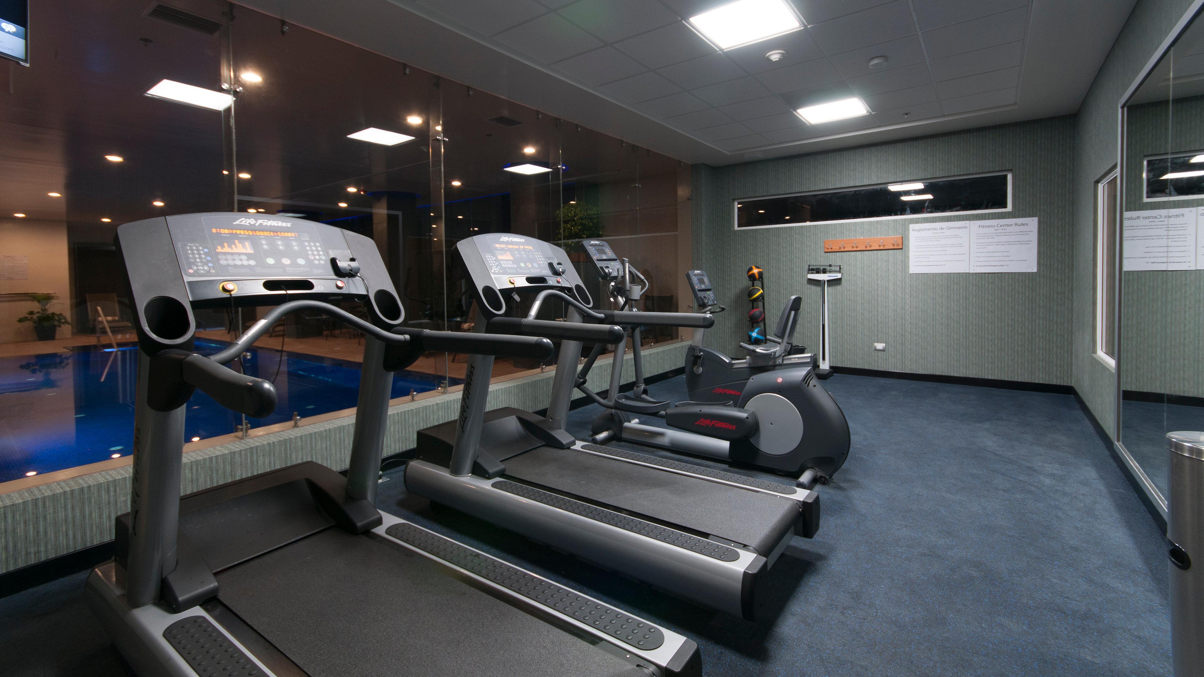 Instalaciones Recreativas Holiday Inn Express & Suites Chihuahua Juventud